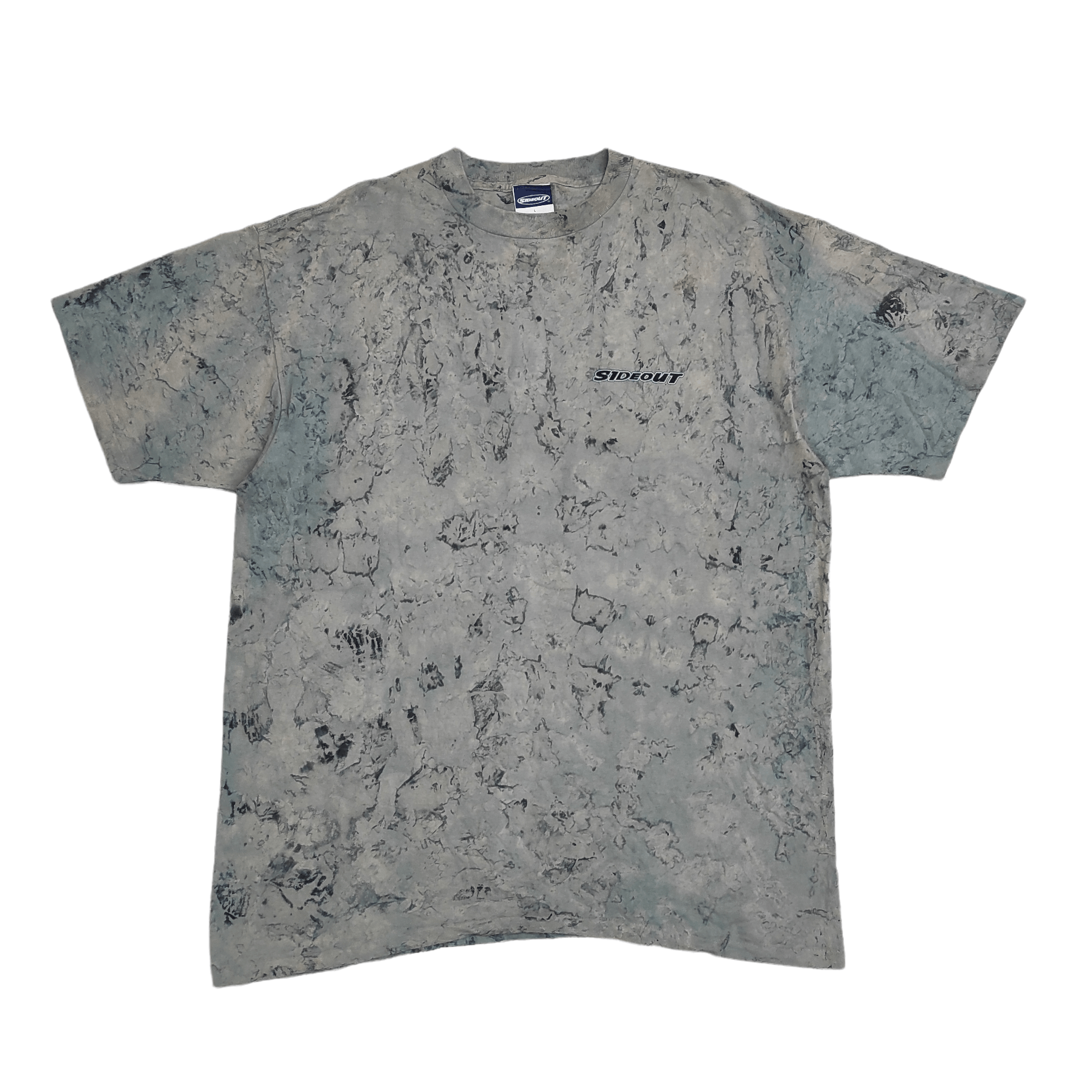 Vintage Vintage 90s SIDEOUT VOODOO ALIEN graphics acid Wash Size US L / EU 52-54 / 3 - 2 Thumbnail