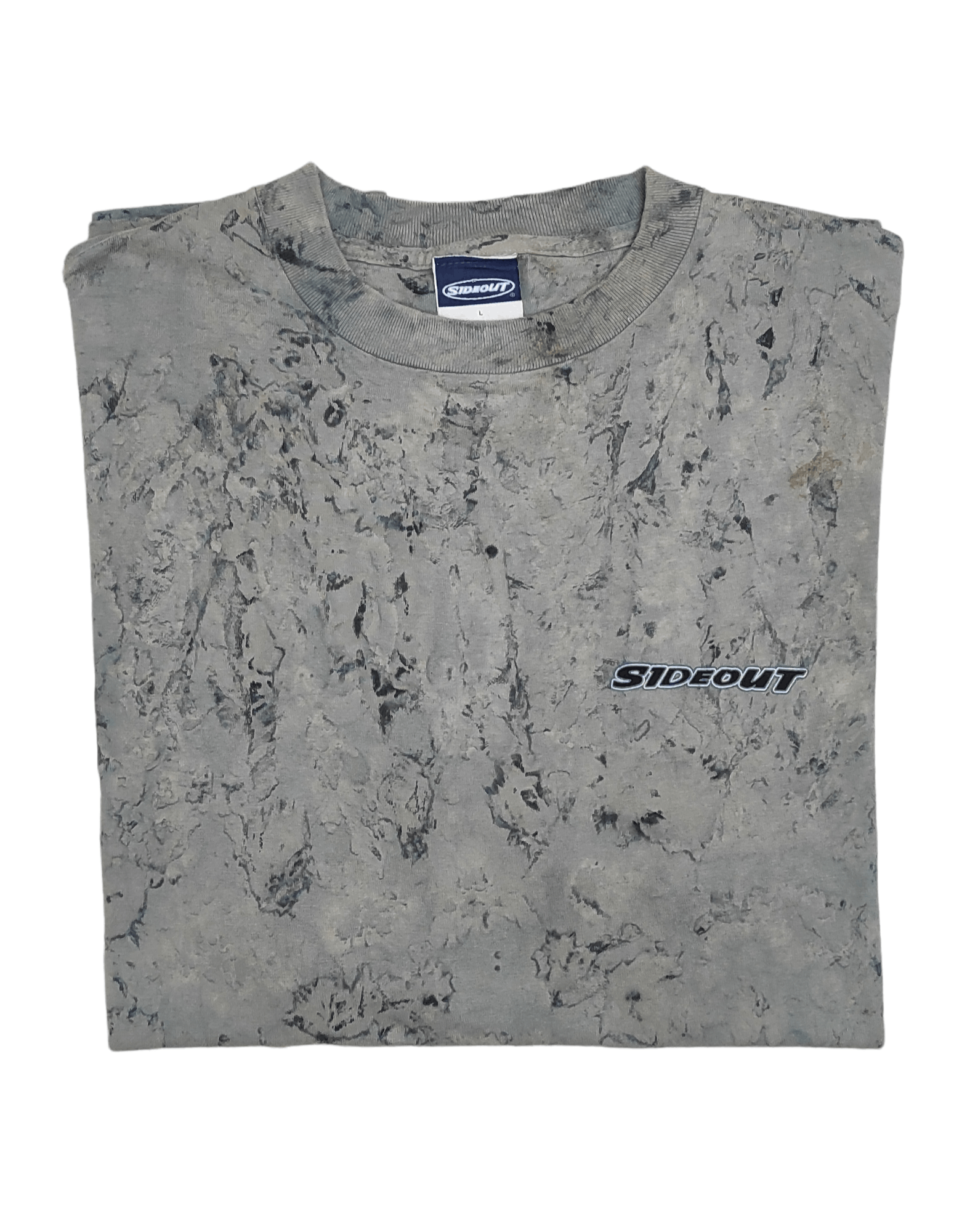 Vintage Vintage 90s SIDEOUT VOODOO ALIEN graphics acid Wash Size US L / EU 52-54 / 3 - 8 Thumbnail
