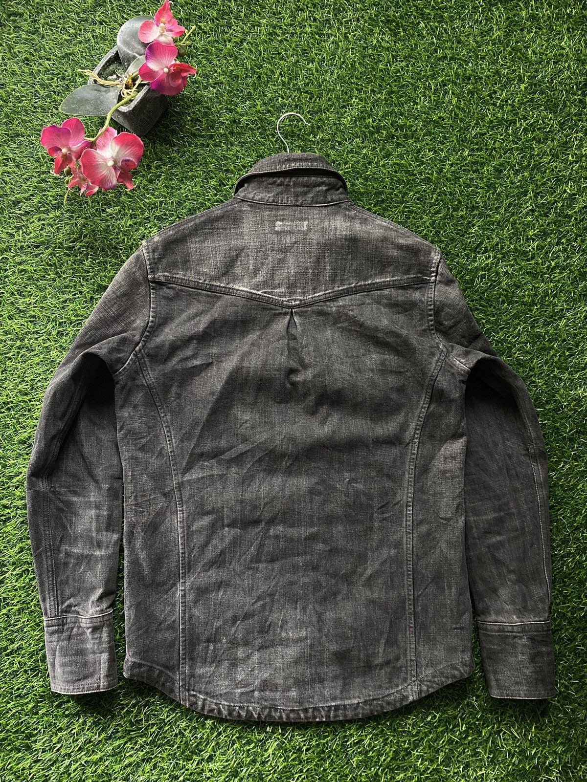 Issey Miyake Tete Homme Jacket Jeans Size US M / EU 48-50 / 2 - 2 Thumbnail