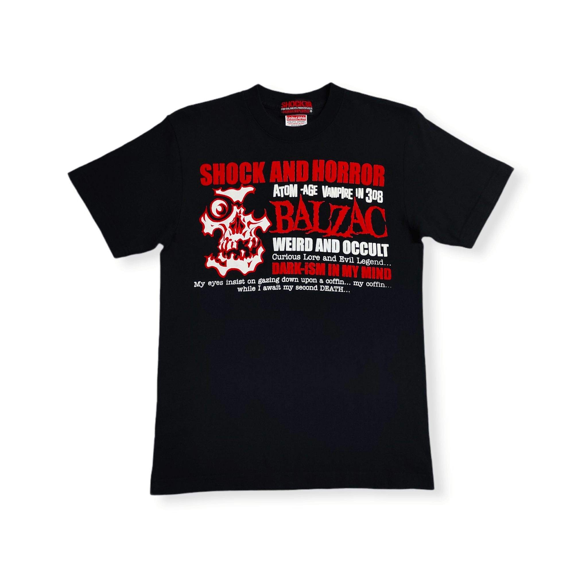 Band Tees BALZAC Japanese hardcore Punk Misfits Size US S / EU 44-46 / 1 - 1 Thumbnail