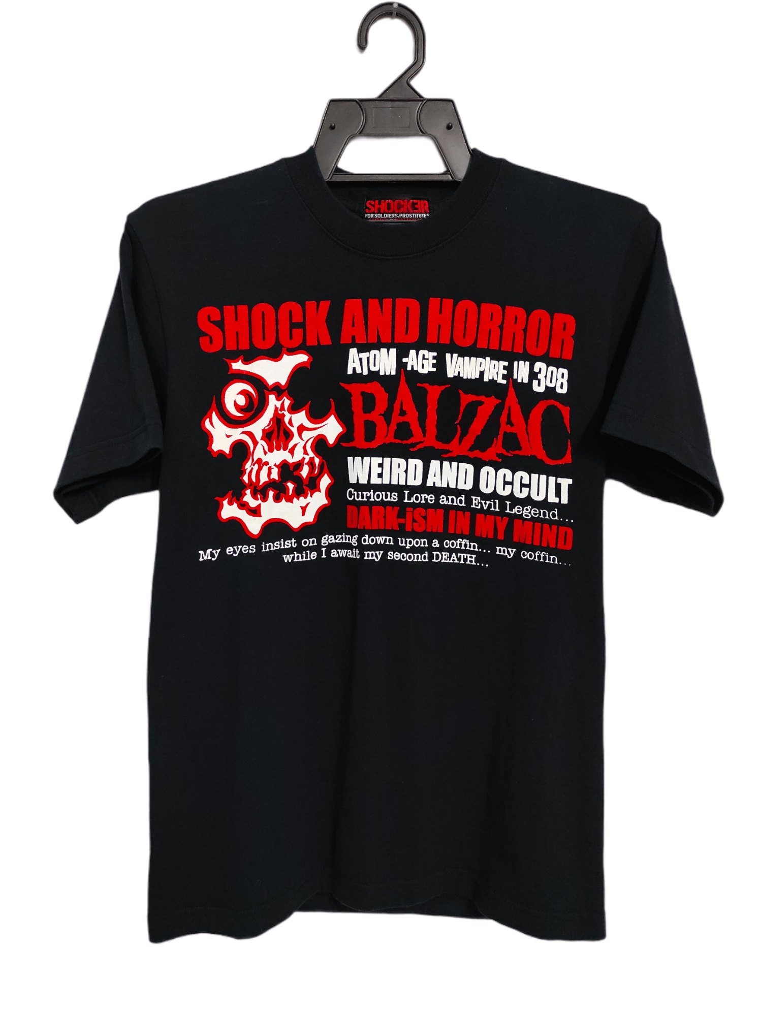 Band Tees BALZAC Japanese hardcore Punk Misfits Size US S / EU 44-46 / 1 - 6 Thumbnail