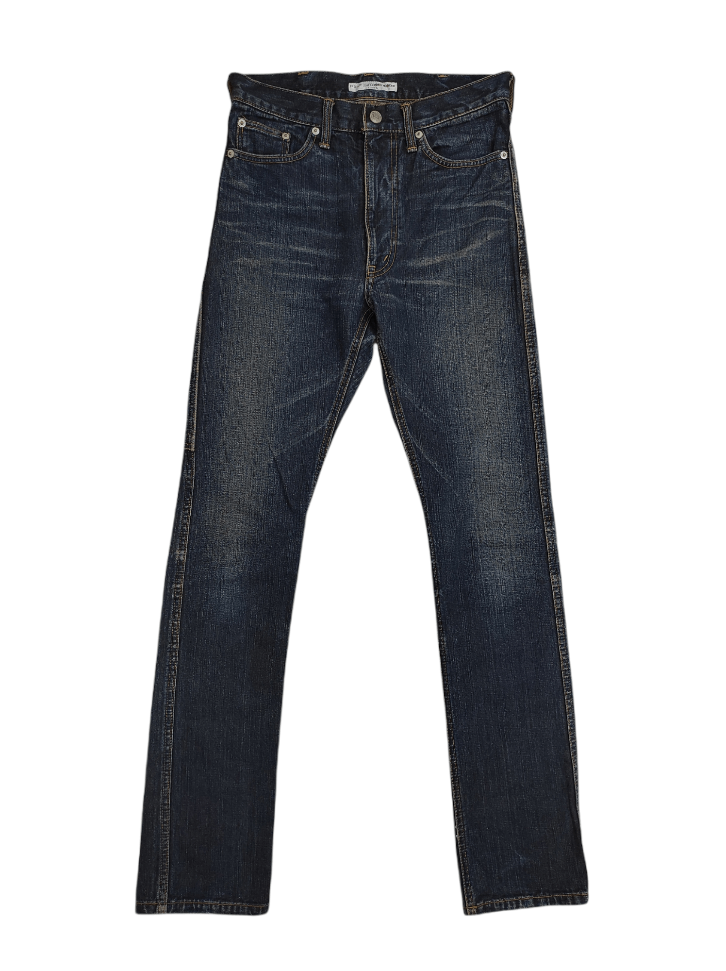 Cosmic Wonder Archive FREEDOM LEAF COSMIC WONDER denim pants Japan Size US 29 - 1 Thumbnail