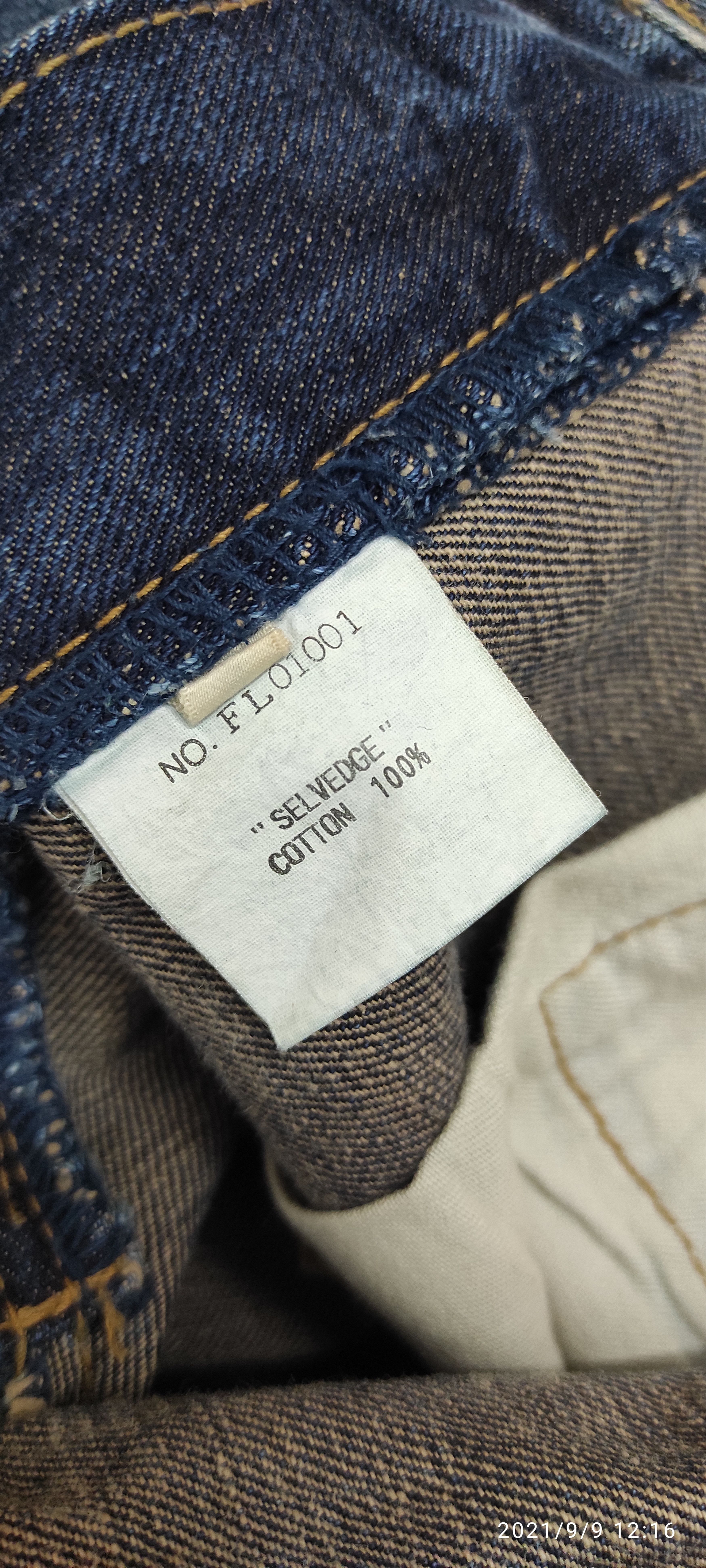 Cosmic Wonder Archive FREEDOM LEAF COSMIC WONDER denim pants Japan Size US 29 - 4 Thumbnail