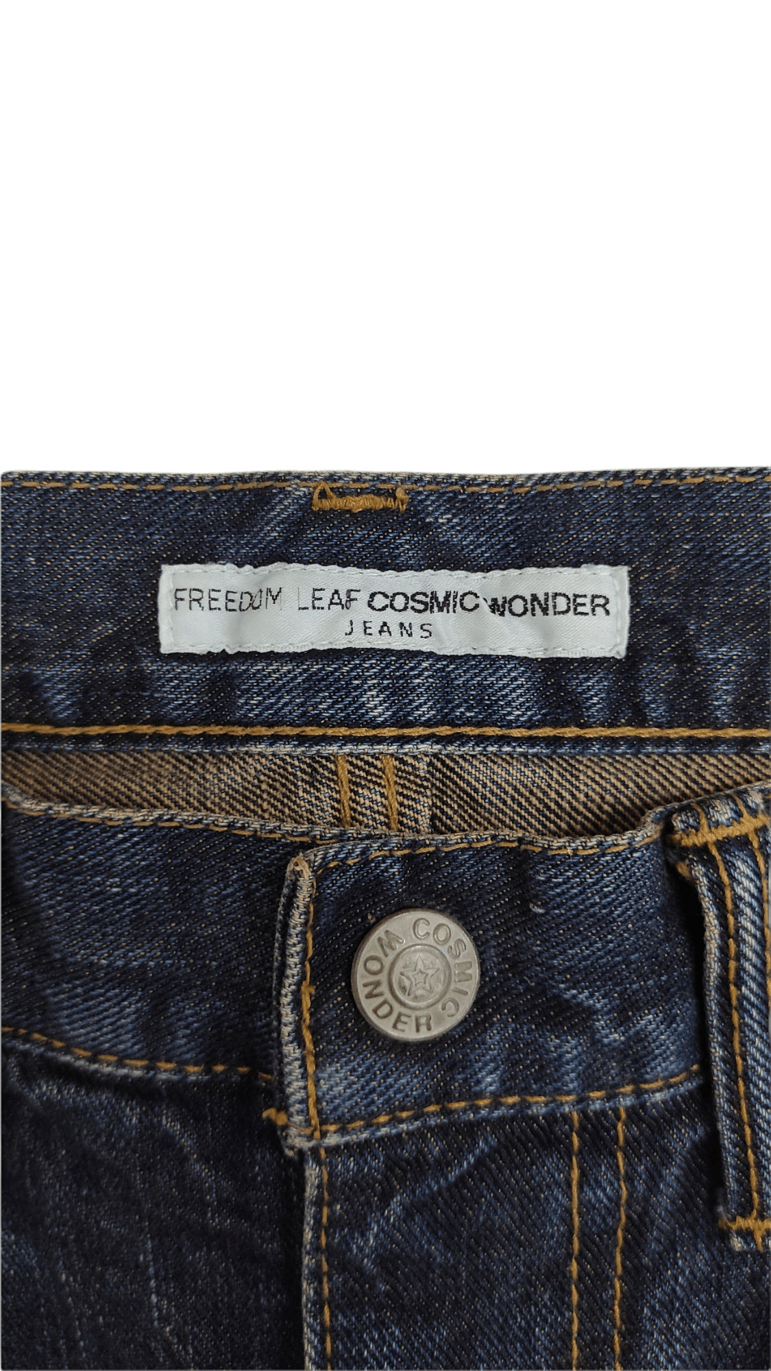 Cosmic Wonder Archive FREEDOM LEAF COSMIC WONDER denim pants Japan Size US 29 - 3 Thumbnail
