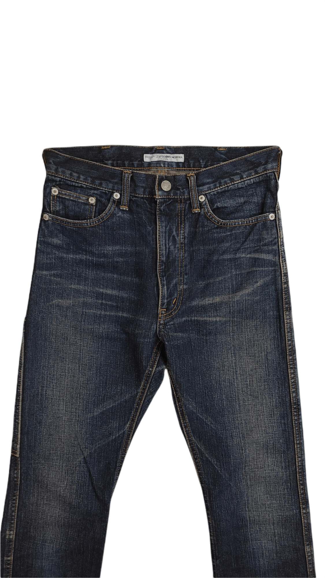 Cosmic Wonder Archive FREEDOM LEAF COSMIC WONDER denim pants Japan Size US 29 - 6 Thumbnail