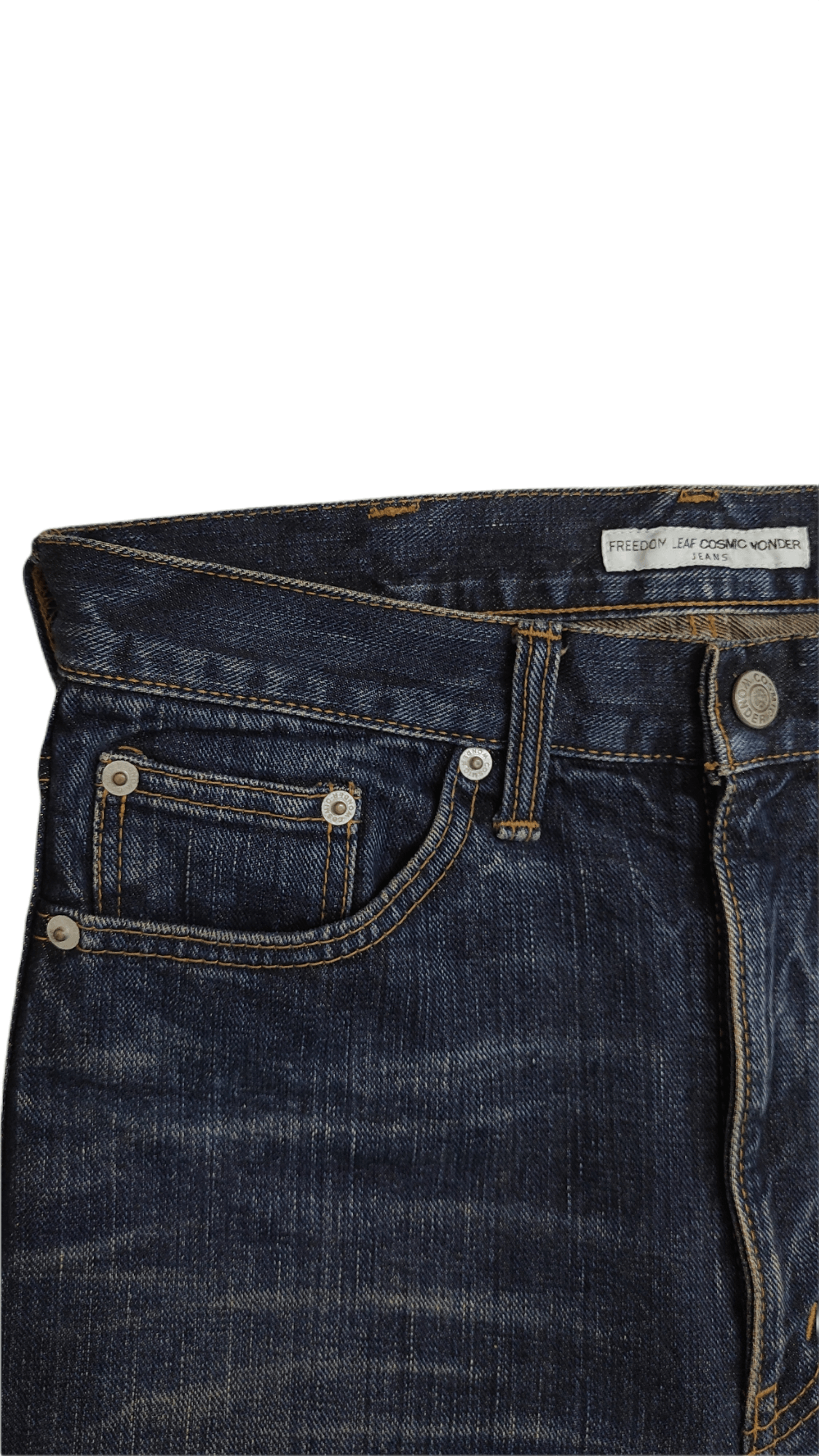 Cosmic Wonder Archive FREEDOM LEAF COSMIC WONDER denim pants Japan Size US 29 - 7 Thumbnail