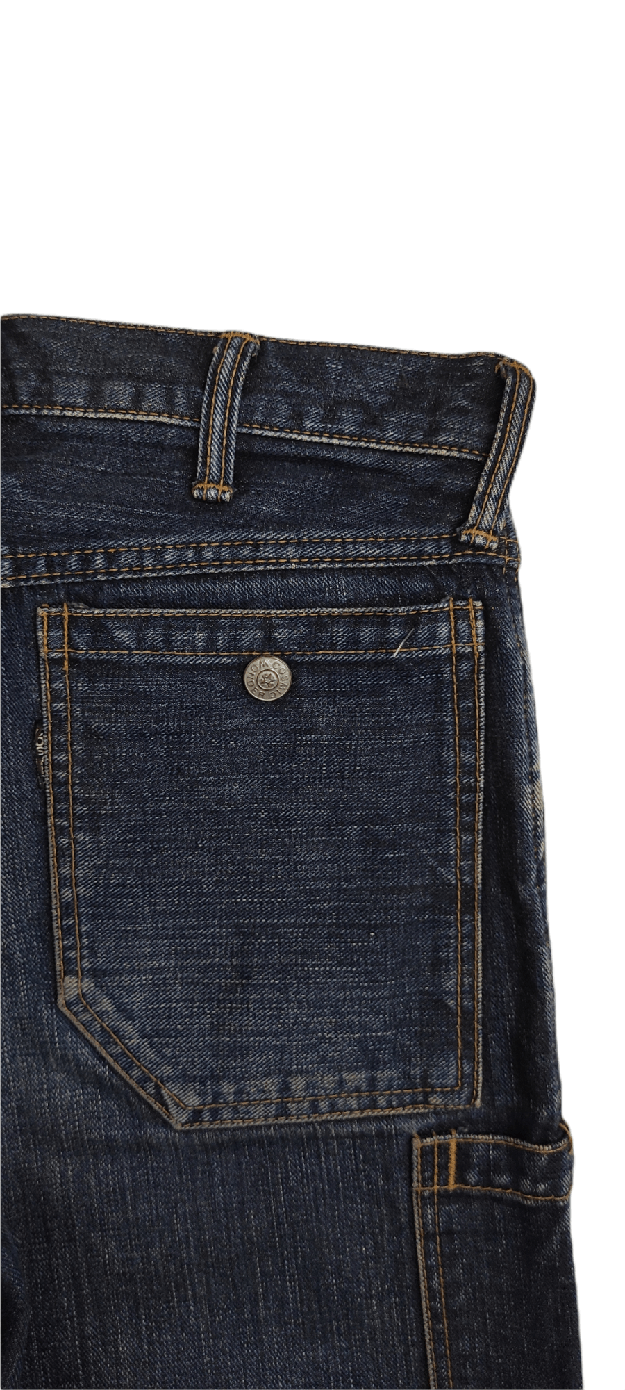 Cosmic Wonder Archive FREEDOM LEAF COSMIC WONDER denim pants Japan Size US 29 - 9 Thumbnail