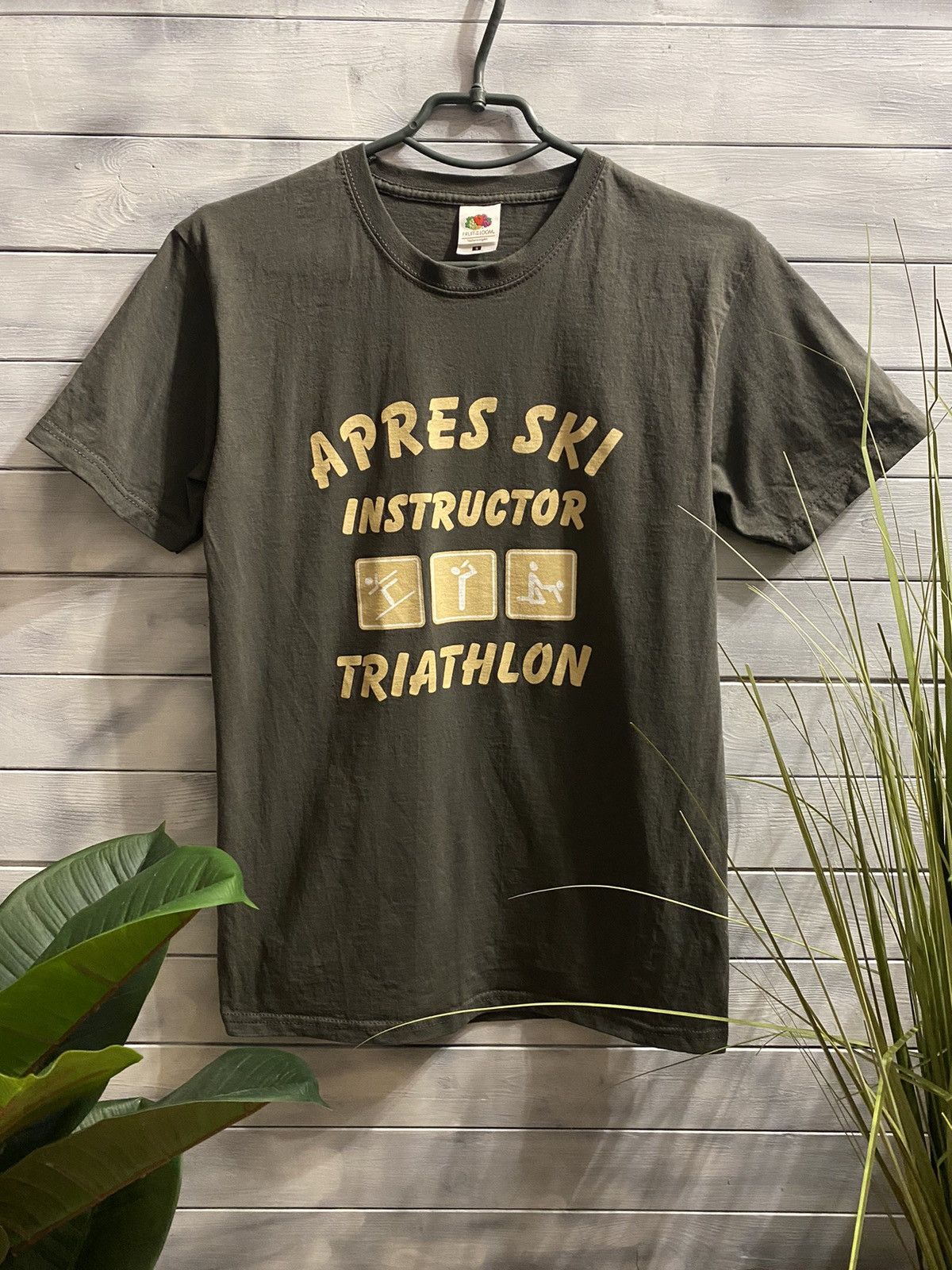 Sex Skateboards T-shirt Humor Triathlon Apres Ski Instruktor. Porn. Size US S / EU 44-46 / 1 - 1 Thumbnail