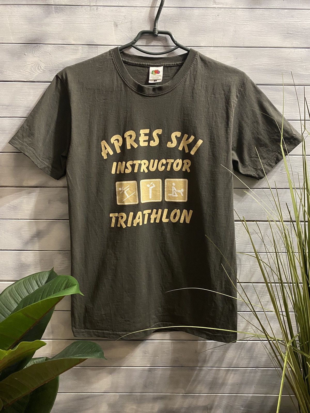 Humor T-shirt Humor Triathlon Apres Ski Instruktor. Porn. | Grailed