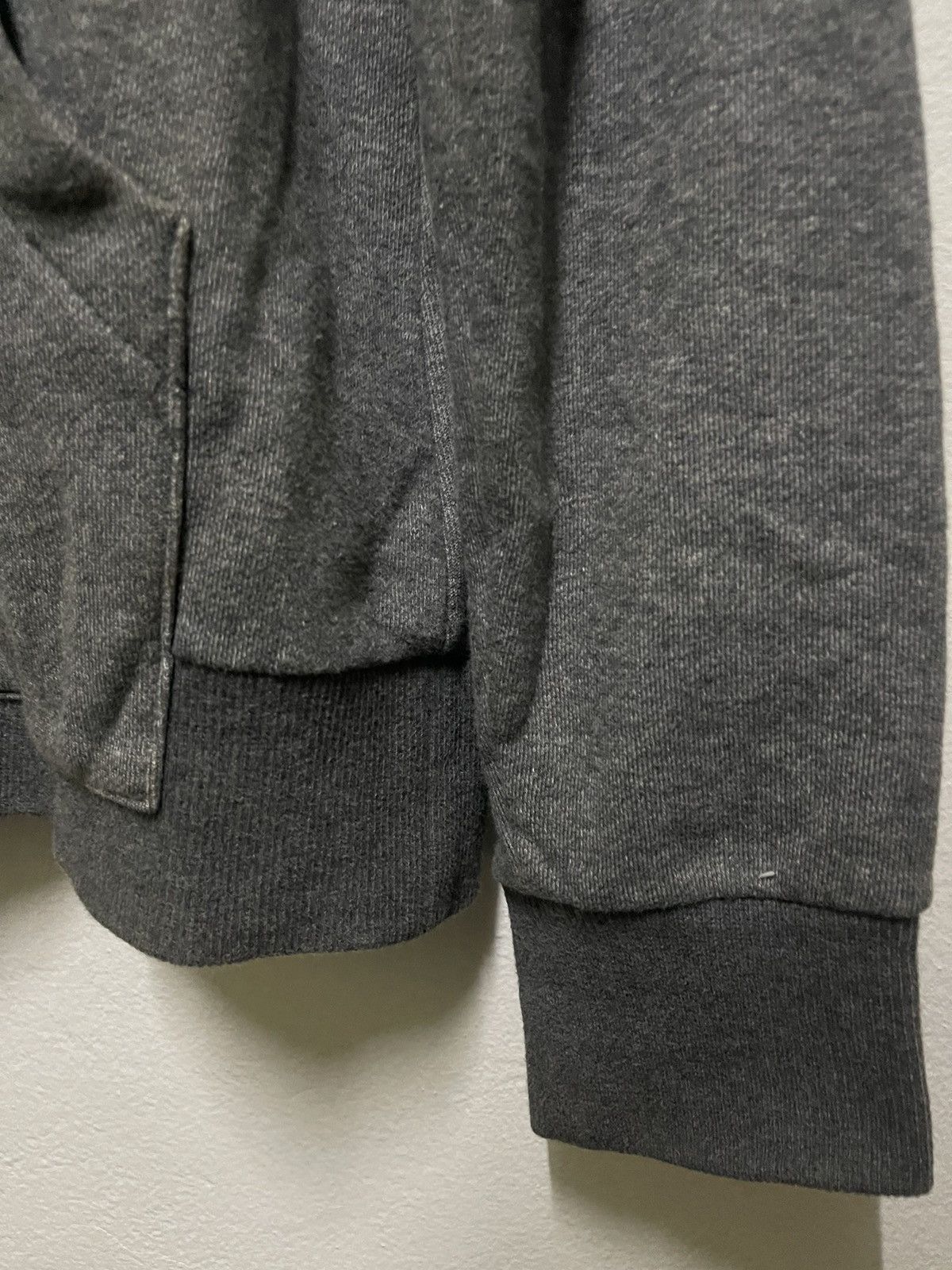 Japanese Brand × Roen Roen Skull Sweater Zipper Hoodie Japan Size US M / EU 48-50 / 2 - 9 Thumbnail
