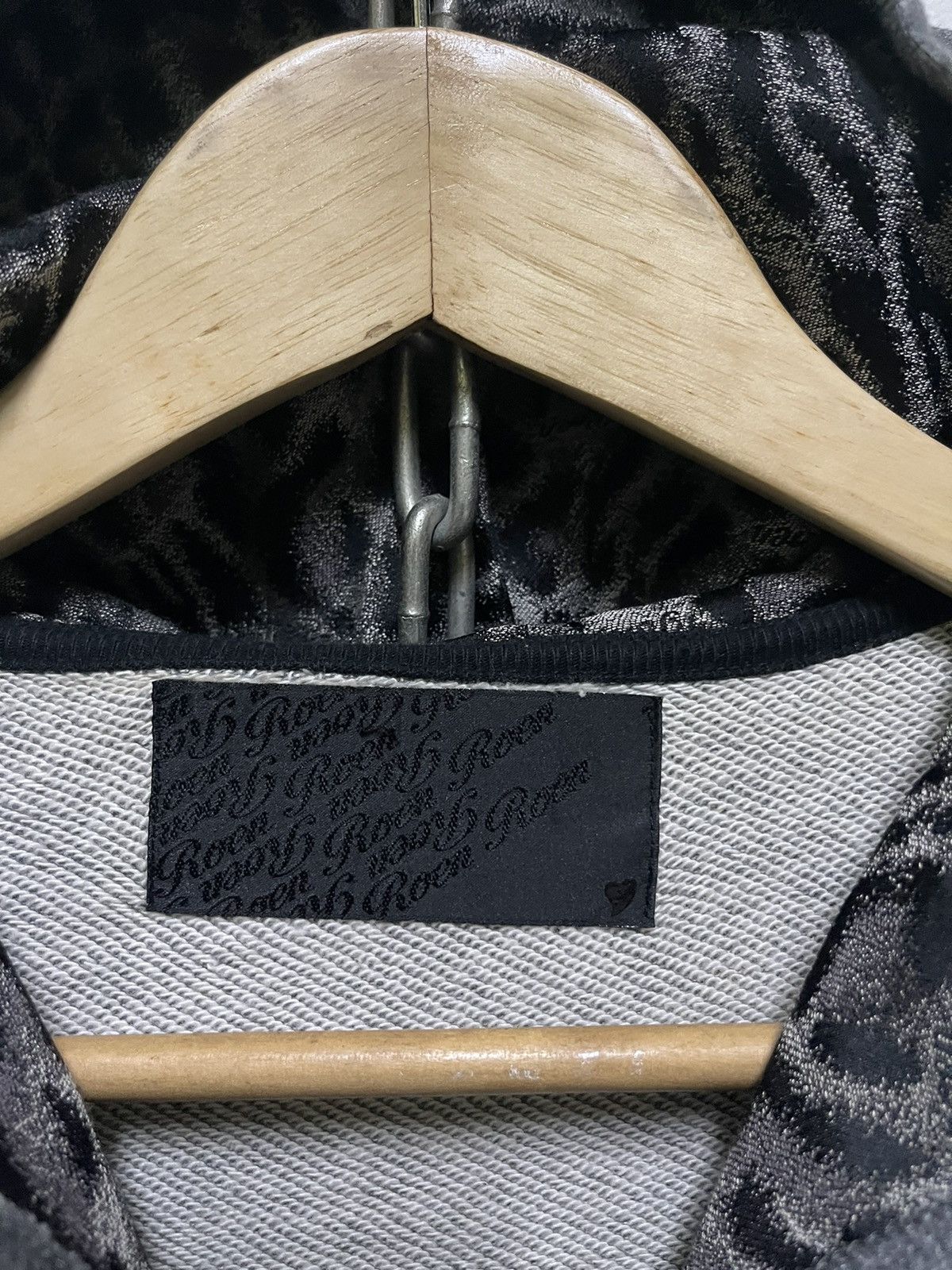 Japanese Brand × Roen Roen Skull Sweater Zipper Hoodie Japan Size US M / EU 48-50 / 2 - 7 Thumbnail