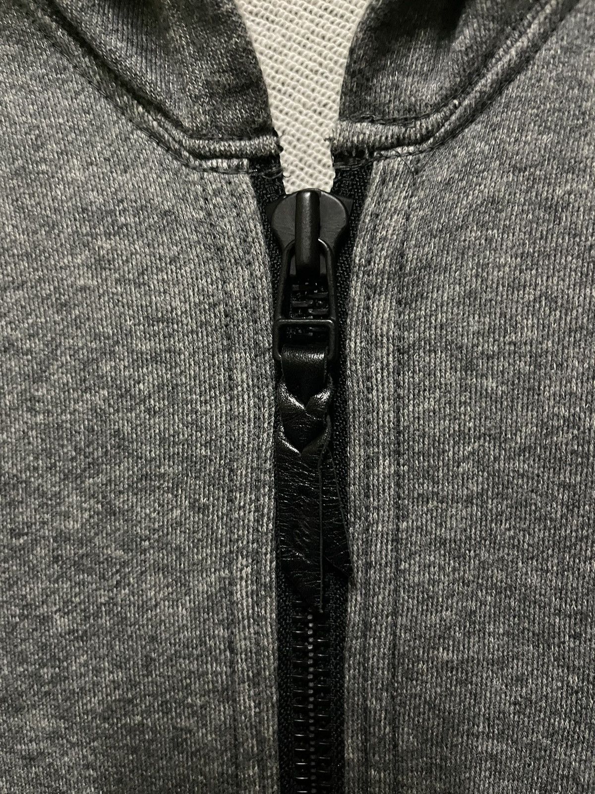 Japanese Brand × Roen Roen Skull Sweater Zipper Hoodie Japan Size US M / EU 48-50 / 2 - 5 Thumbnail