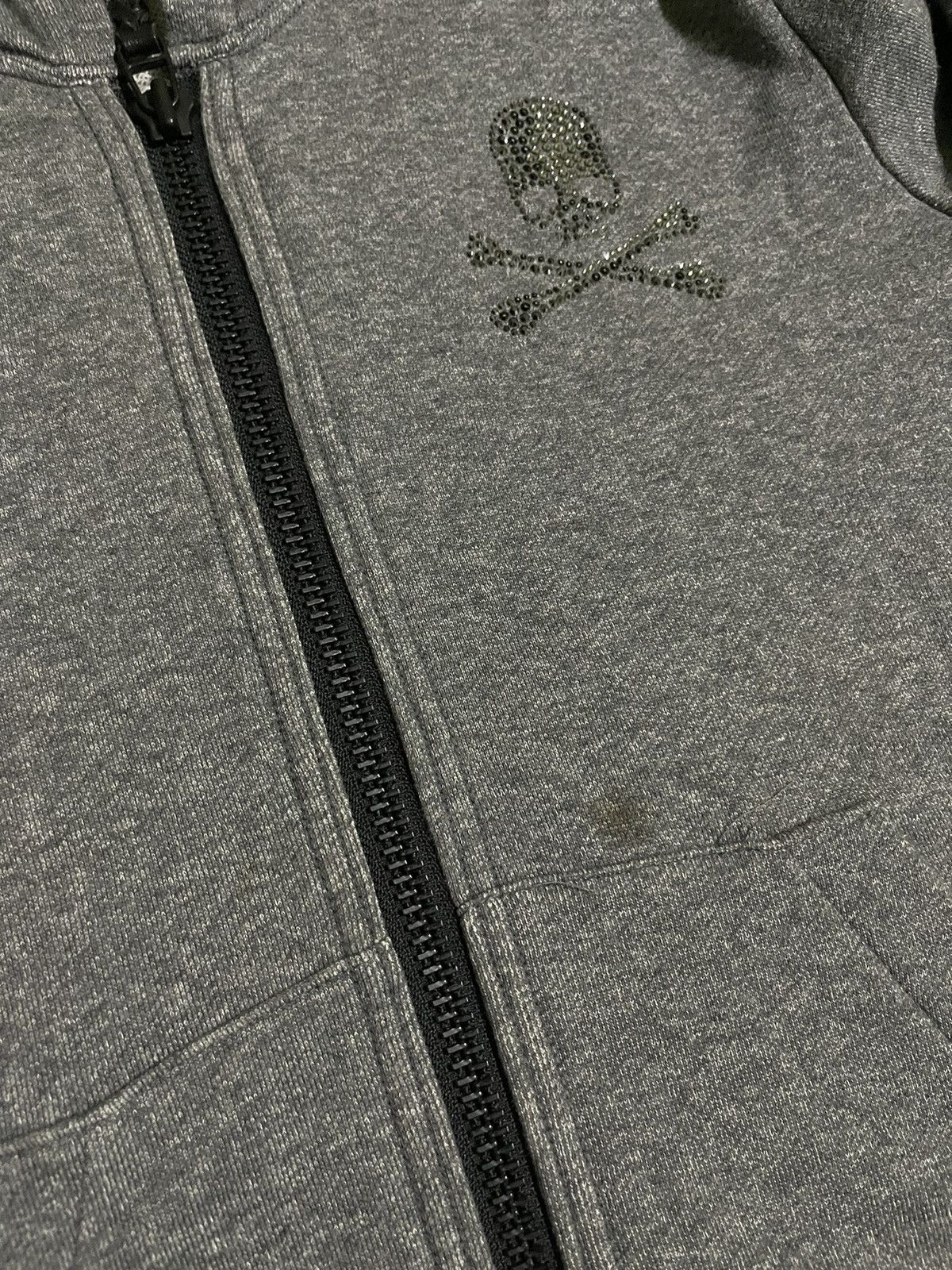 Japanese Brand × Roen Roen Skull Sweater Zipper Hoodie Japan Size US M / EU 48-50 / 2 - 15 Thumbnail