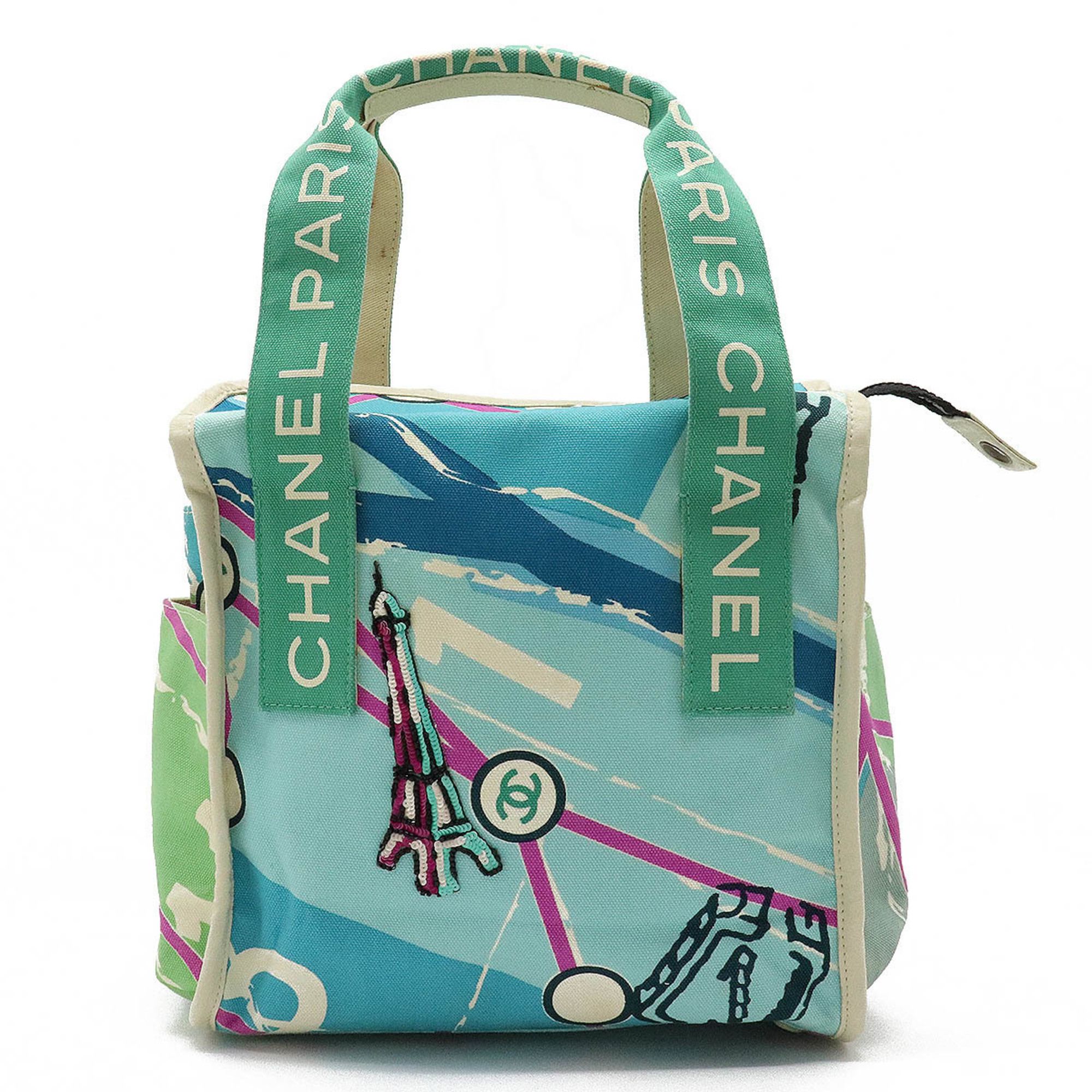 Chanel Chanel Cruise Line Paris Map Eiffel Tower Handbag Tote Bag