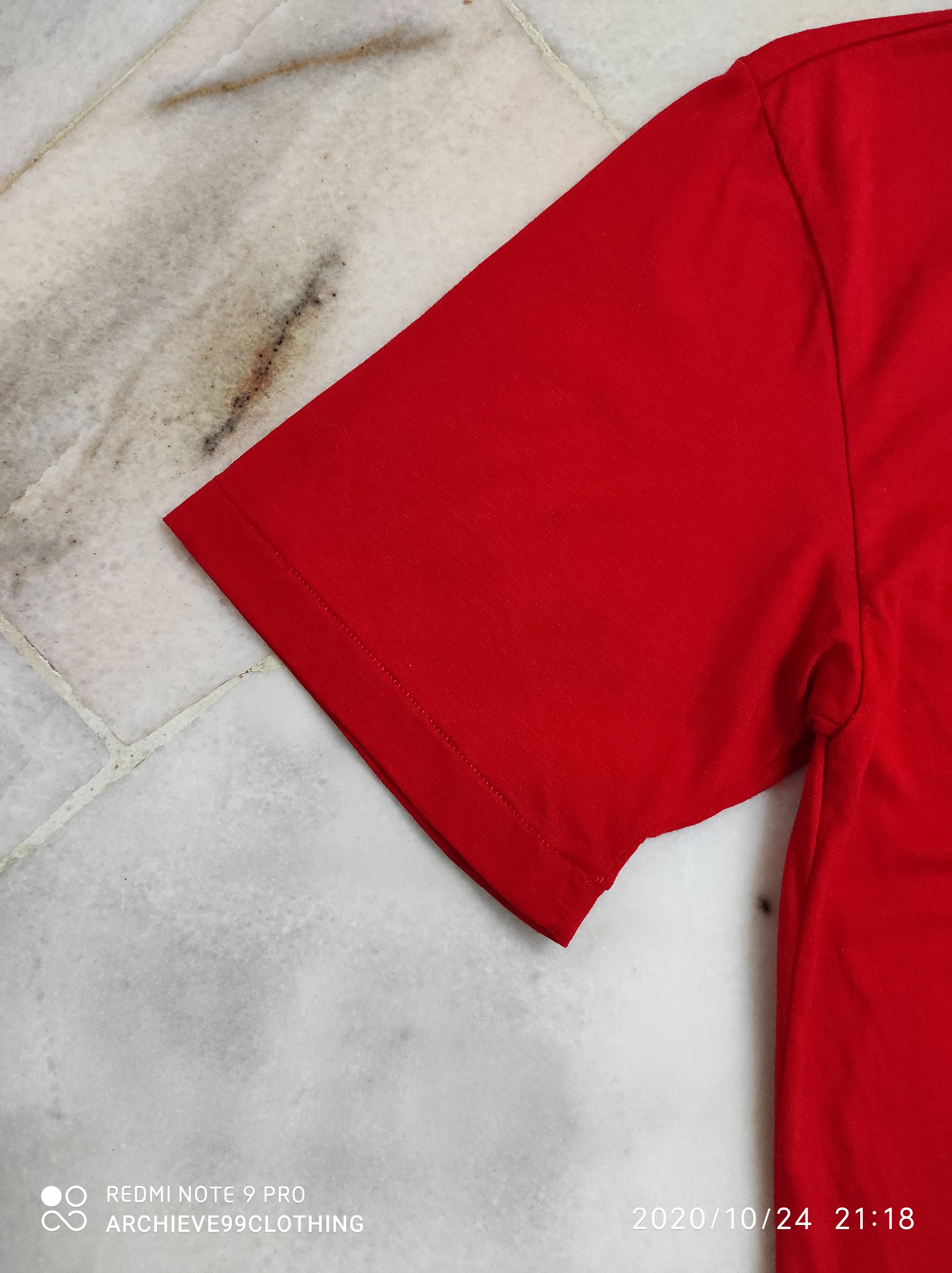 Kansai Yamamoto Vintage Kansai Uniform by Kansai Yamamoto single pocket tee Size US M / EU 48-50 / 2 - 8 Thumbnail