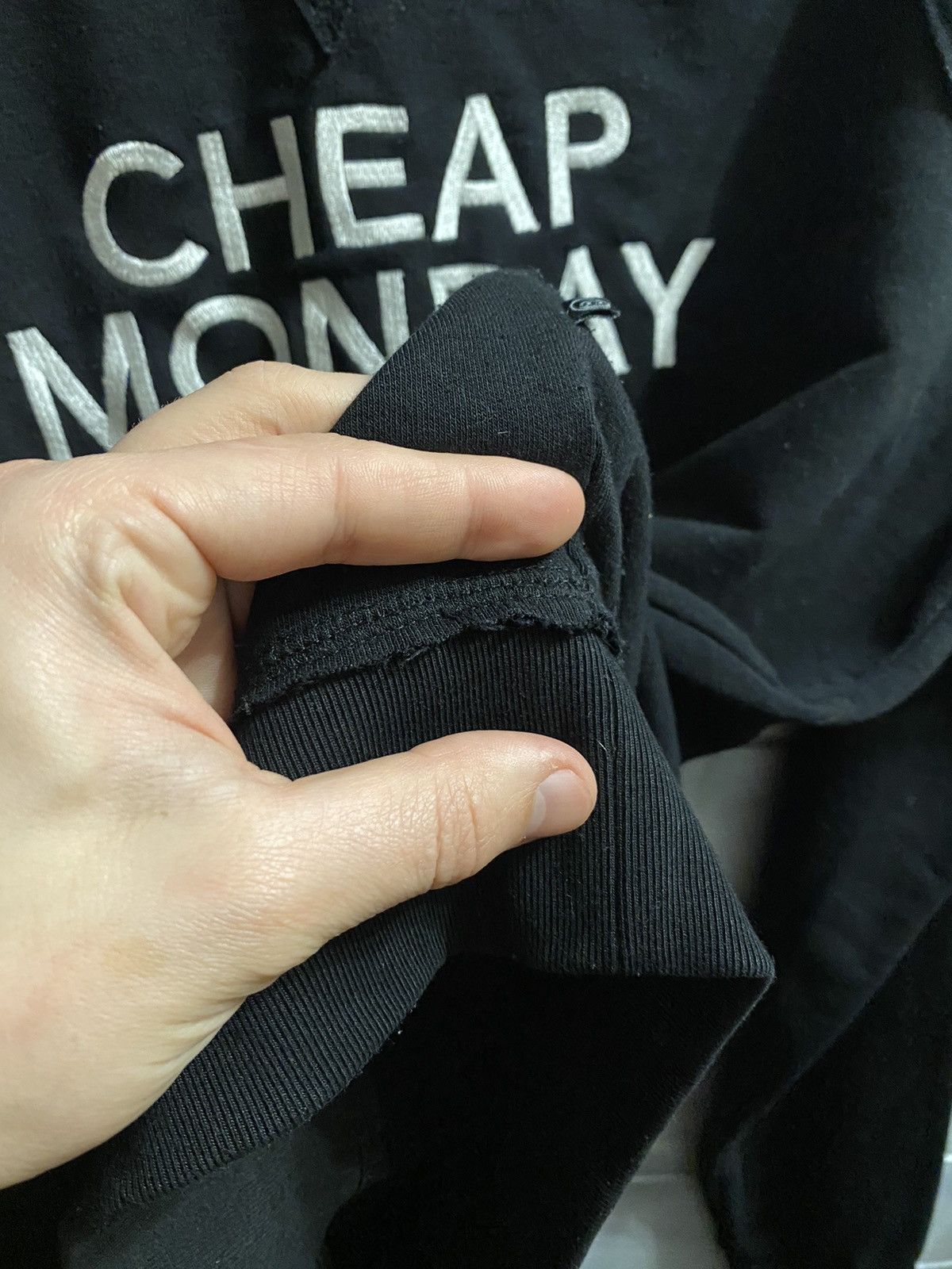 Cheap Monday Rare Sweatshirt Cheap Monday Stockholm Y2K Size US M / EU 48-50 / 2 - 5 Thumbnail