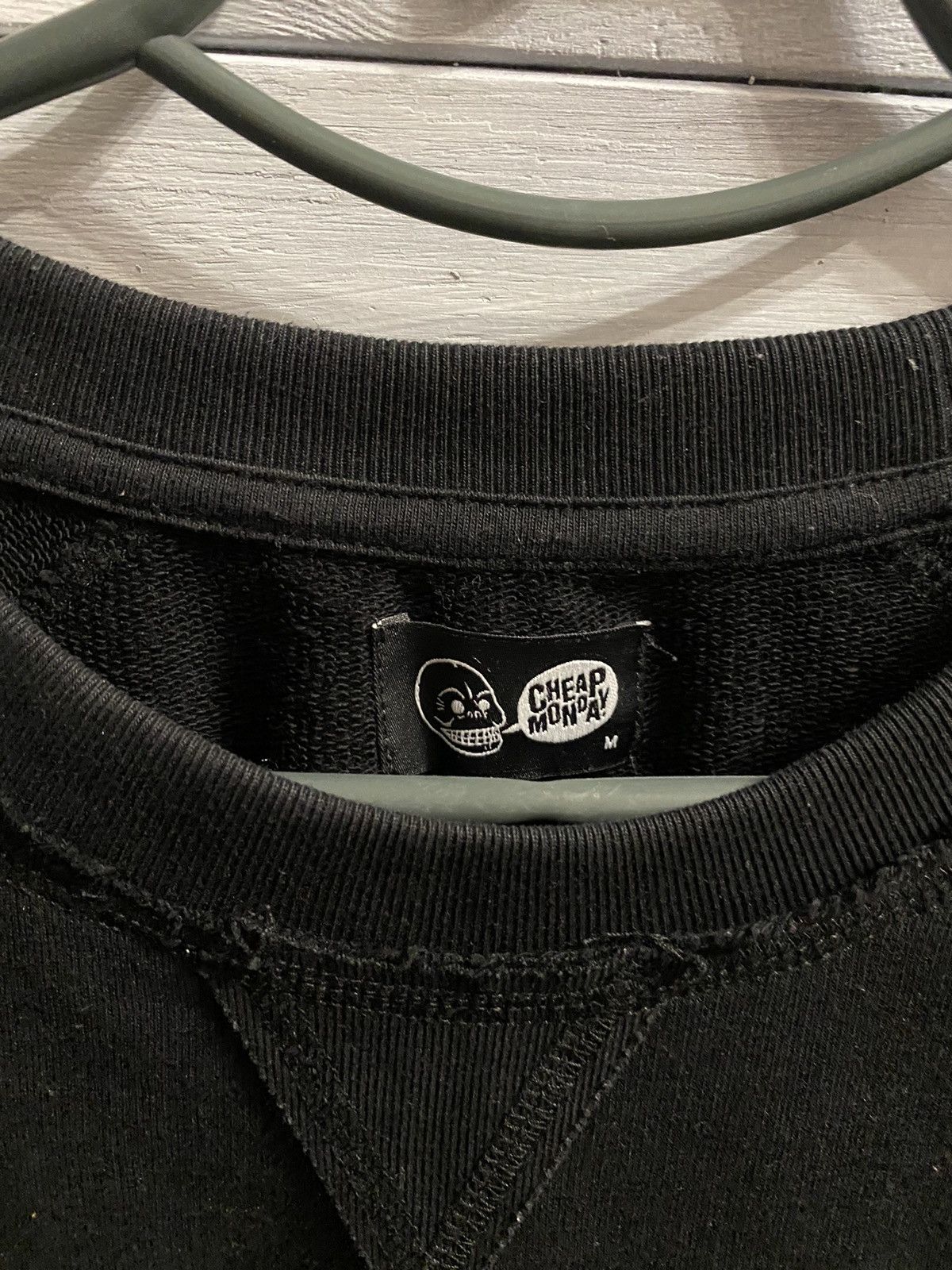 Cheap Monday Rare Sweatshirt Cheap Monday Stockholm Y2K Size US M / EU 48-50 / 2 - 7 Thumbnail