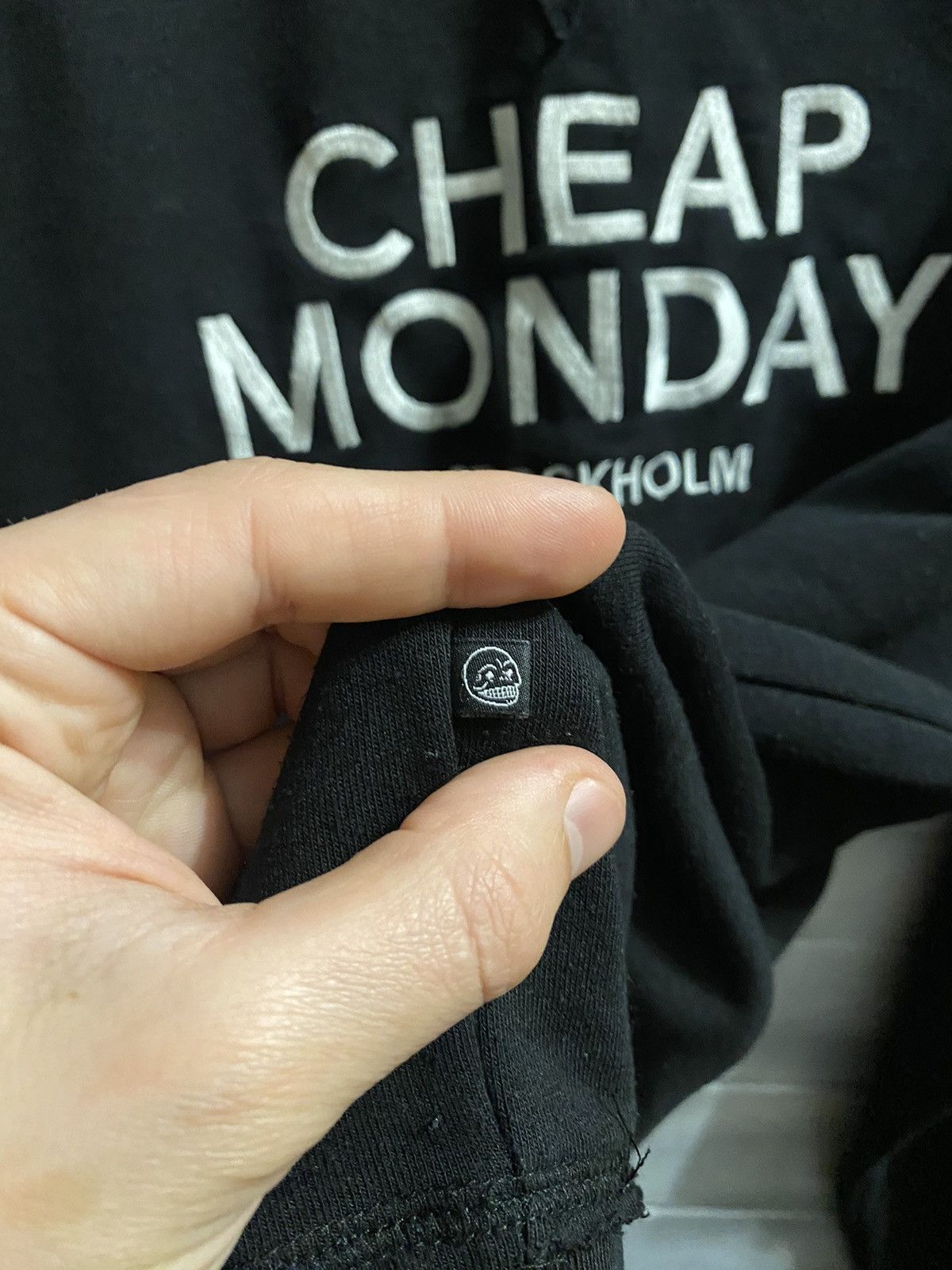 Cheap Monday Rare Sweatshirt Cheap Monday Stockholm Y2K Size US M / EU 48-50 / 2 - 8 Thumbnail