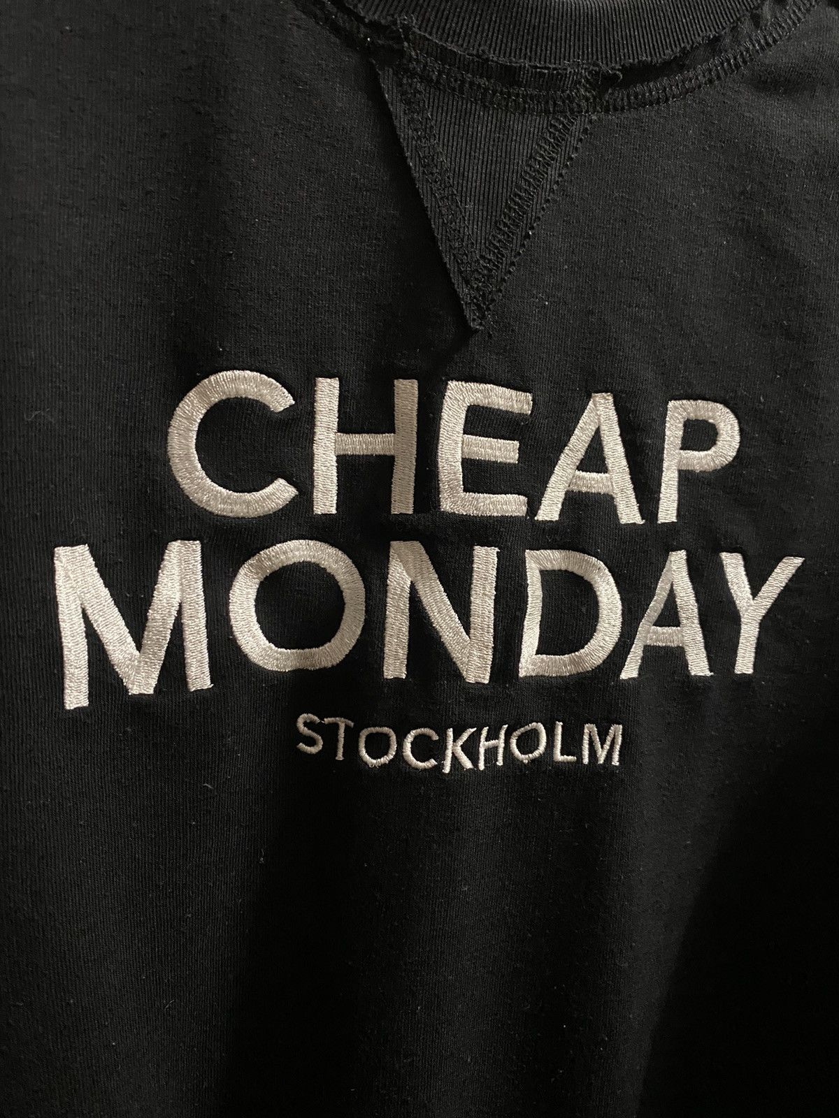 Cheap Monday Rare Sweatshirt Cheap Monday Stockholm Y2K Size US M / EU 48-50 / 2 - 2 Thumbnail