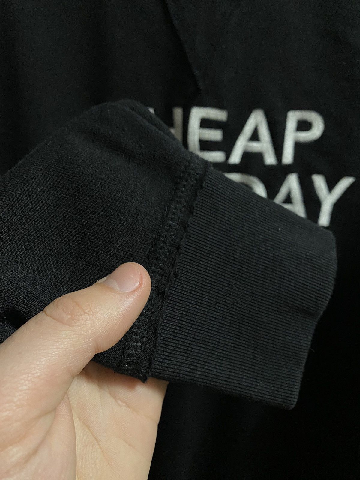 Cheap Monday Rare Sweatshirt Cheap Monday Stockholm Y2K Size US M / EU 48-50 / 2 - 4 Thumbnail