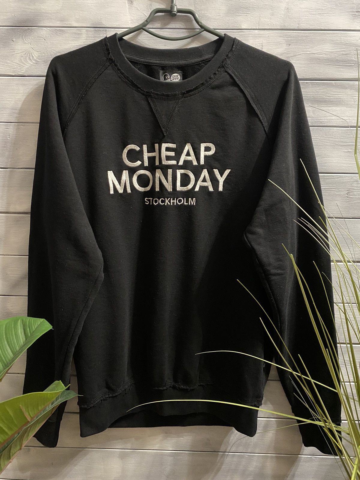 Cheap Monday Rare Sweatshirt Cheap Monday Stockholm Y2K Size US M / EU 48-50 / 2 - 1 Thumbnail