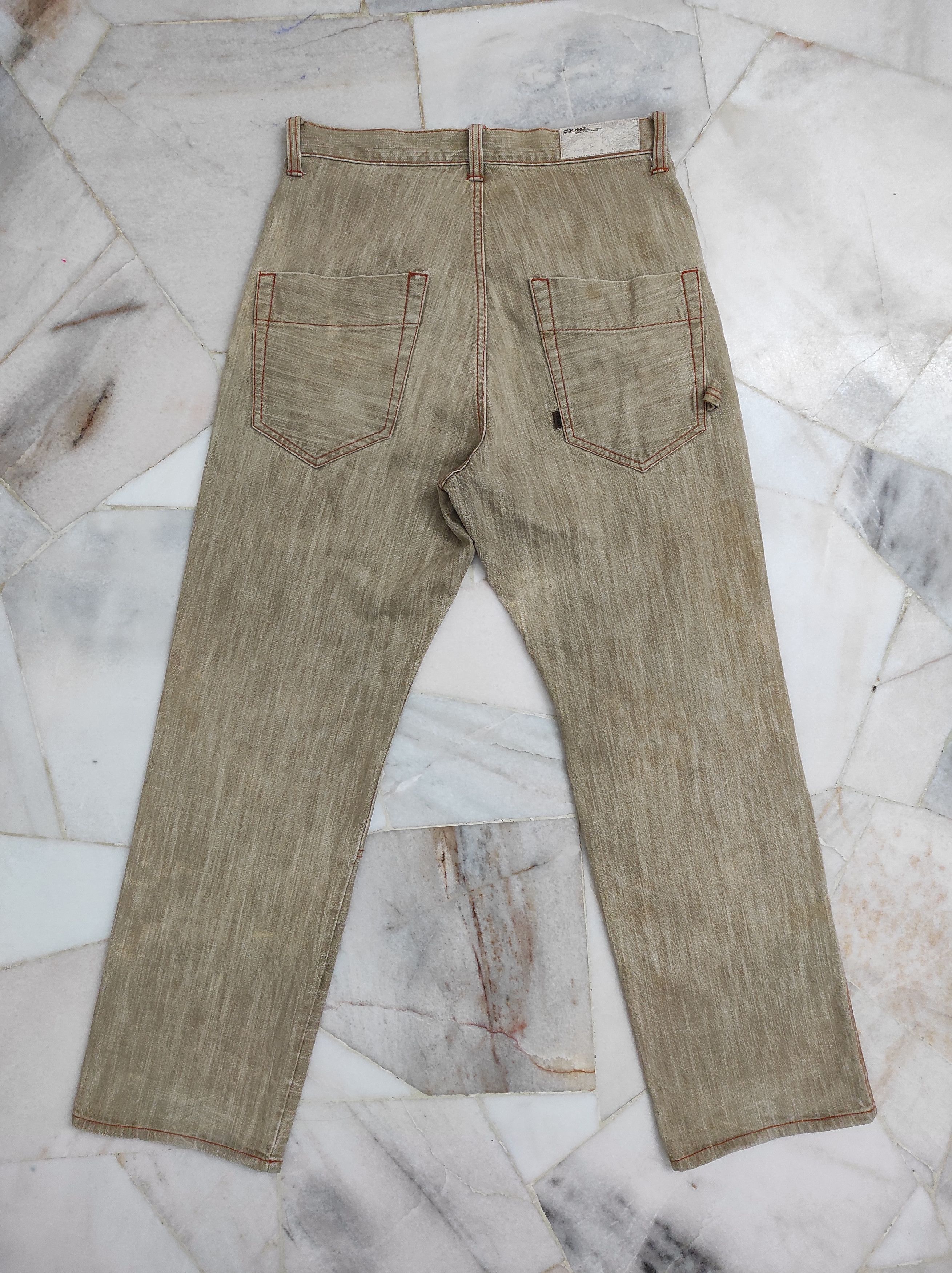 Japanese Brand Sacrifice Essential Subjects Double front pocket Jeans Size US 31 - 2 Thumbnail