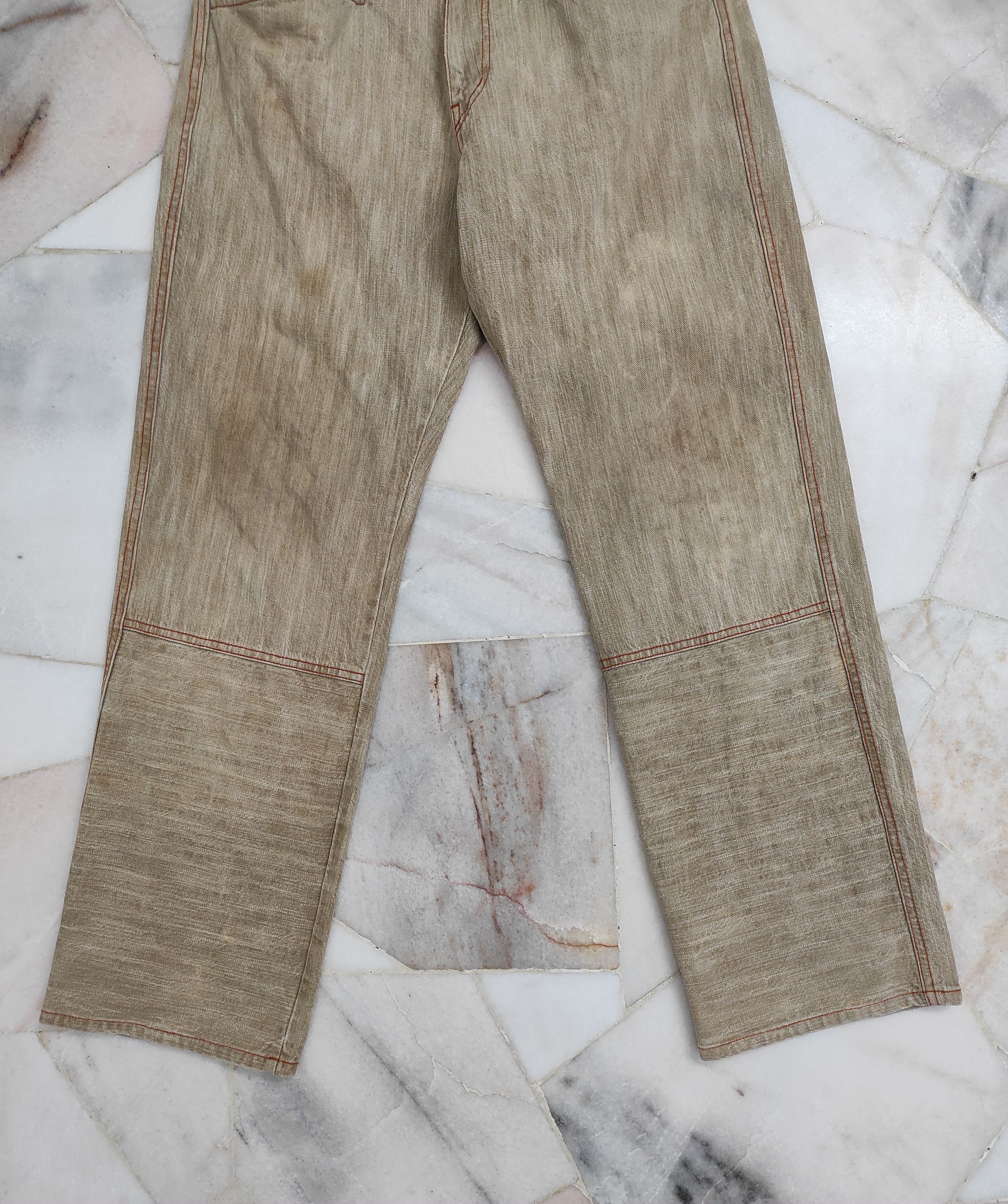 Japanese Brand Sacrifice Essential Subjects Double front pocket Jeans Size US 31 - 8 Thumbnail