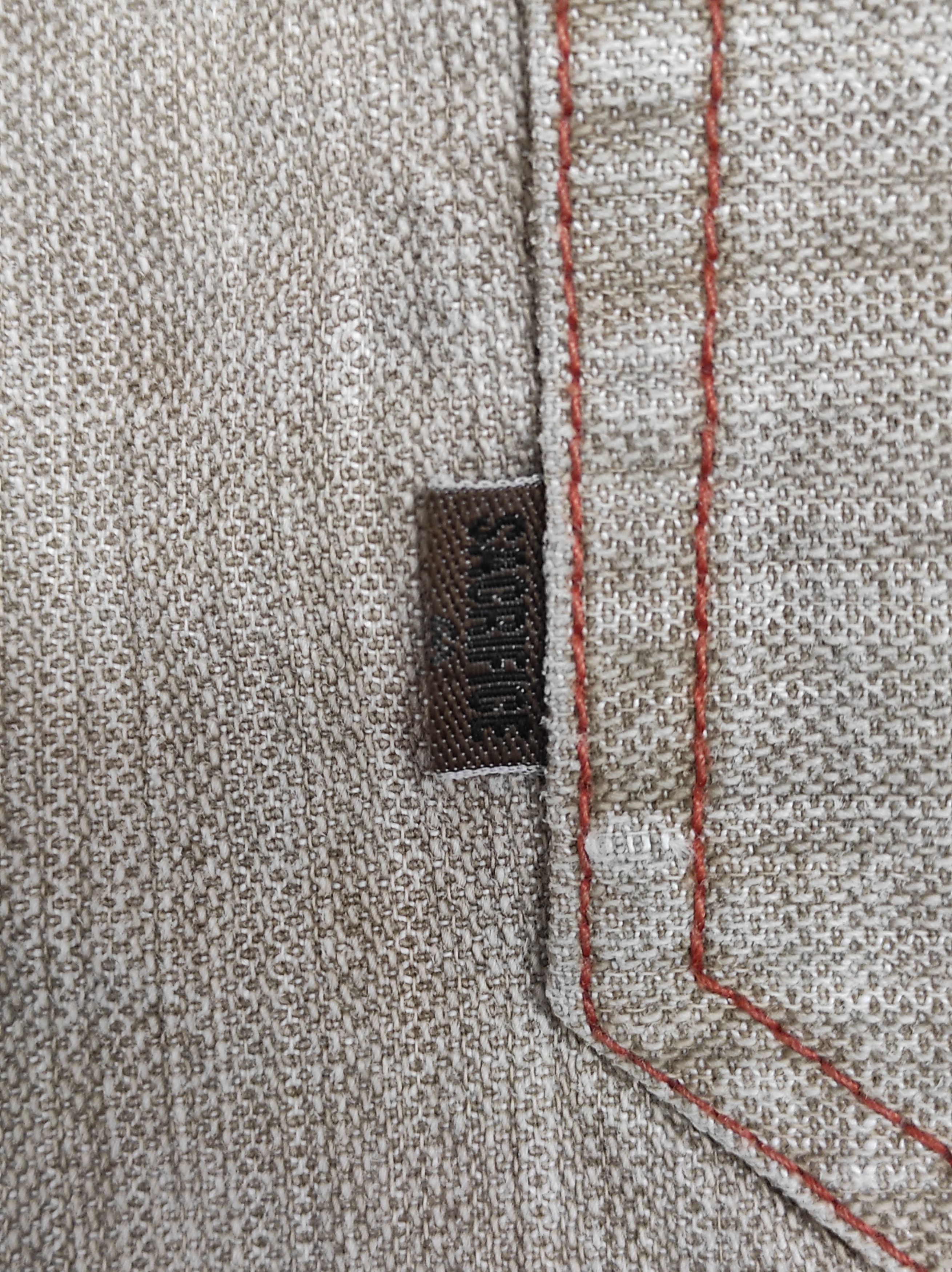 Japanese Brand Sacrifice Essential Subjects Double front pocket Jeans Size US 31 - 10 Thumbnail