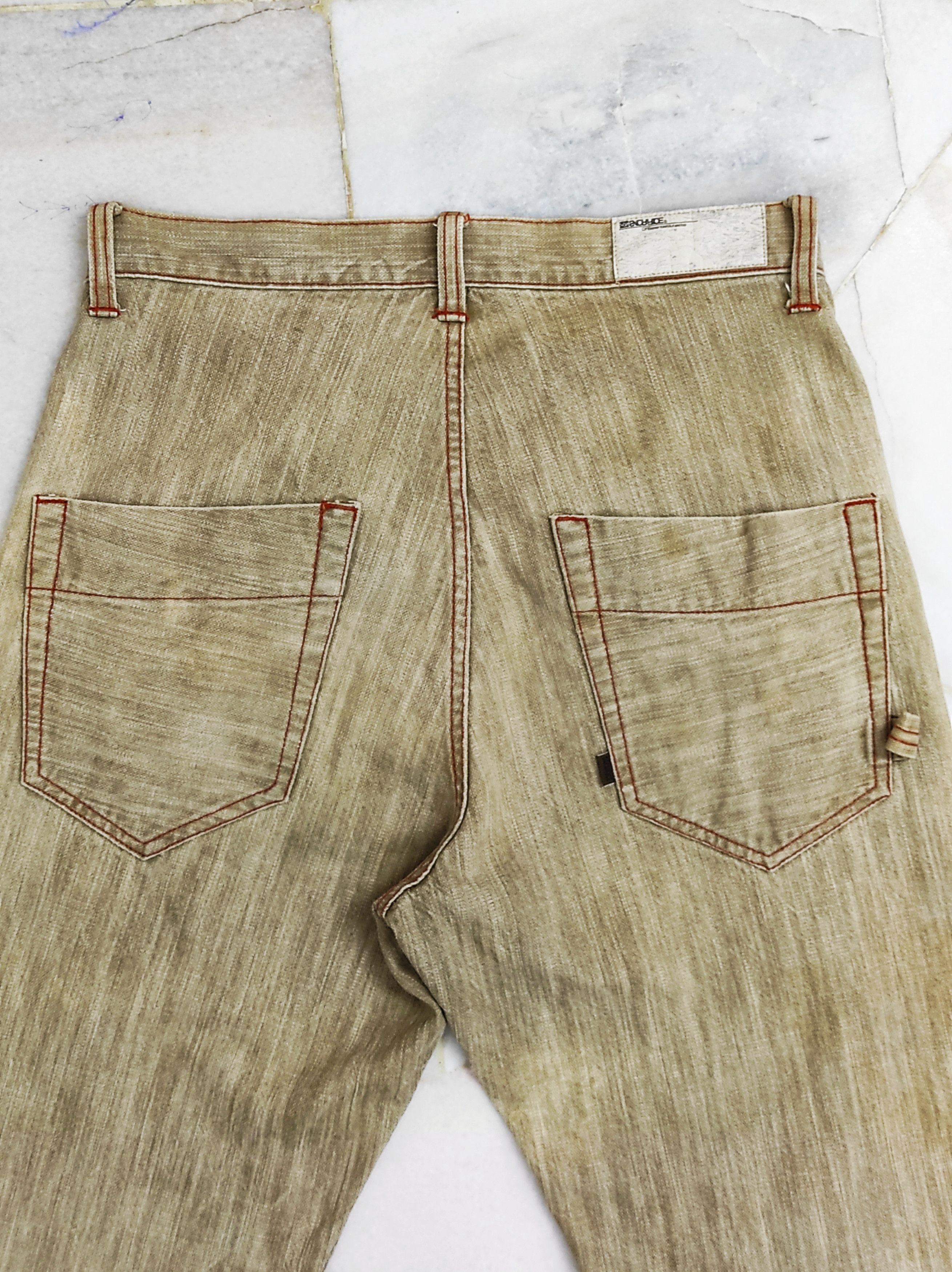 Japanese Brand Sacrifice Essential Subjects Double front pocket Jeans Size US 31 - 9 Thumbnail