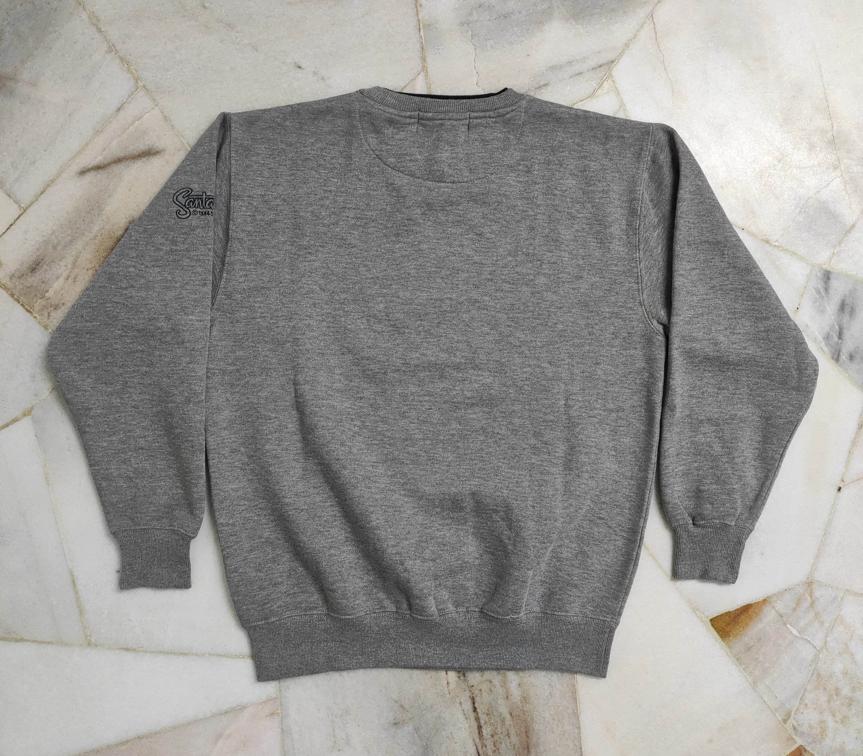 Designer 1984 SANTA WORLD Sweden sweatshirt Size US M / EU 48-50 / 2 - 2 Thumbnail