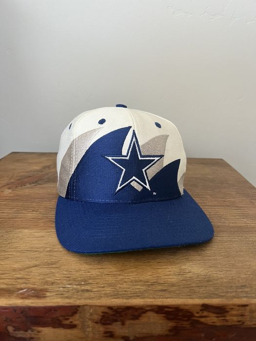Logo Athletic Dallas Cowboys Double Shark Tooth Logo Athletic SnapBack