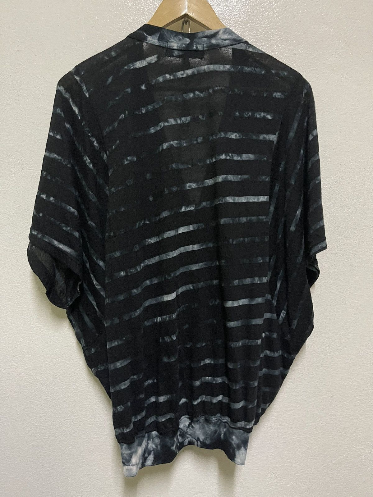 Japanese Brand × gomme Gomme Bleach Shirt Button Pocket Japan Size M / US 6-8 / IT 42-44 - 7 Thumbnail