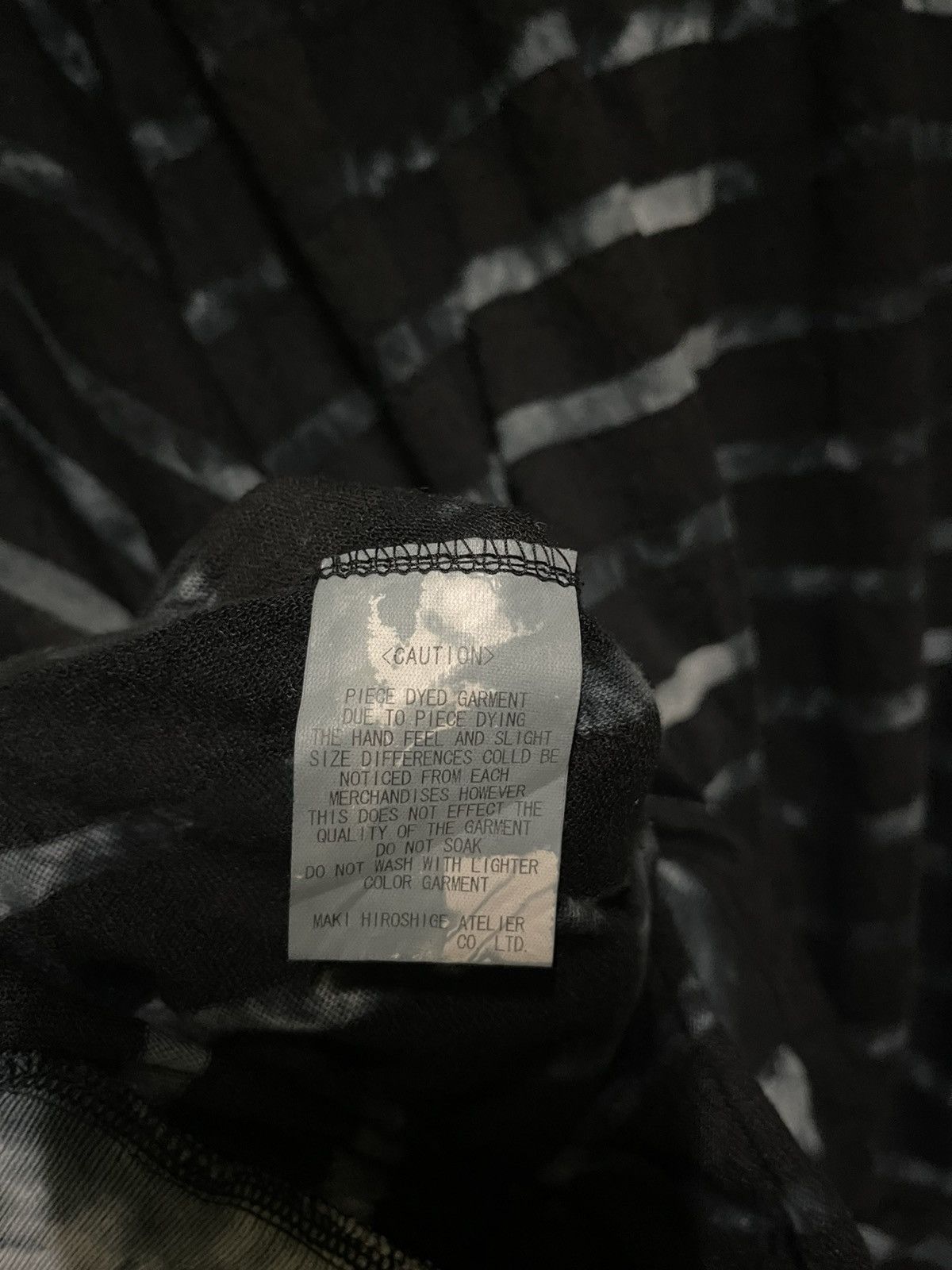 Japanese Brand × gomme Gomme Bleach Shirt Button Pocket Japan Size M / US 6-8 / IT 42-44 - 9 Thumbnail
