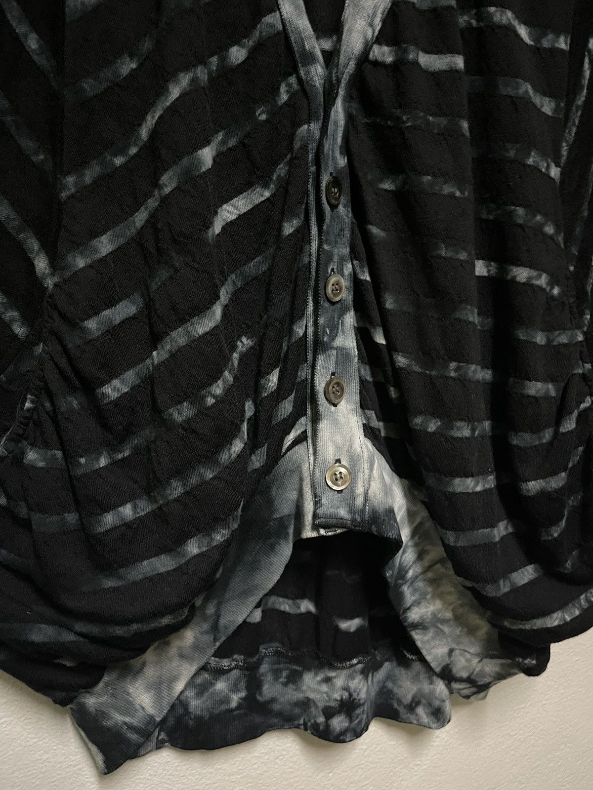 Japanese Brand × gomme Gomme Bleach Shirt Button Pocket Japan Size M / US 6-8 / IT 42-44 - 3 Thumbnail