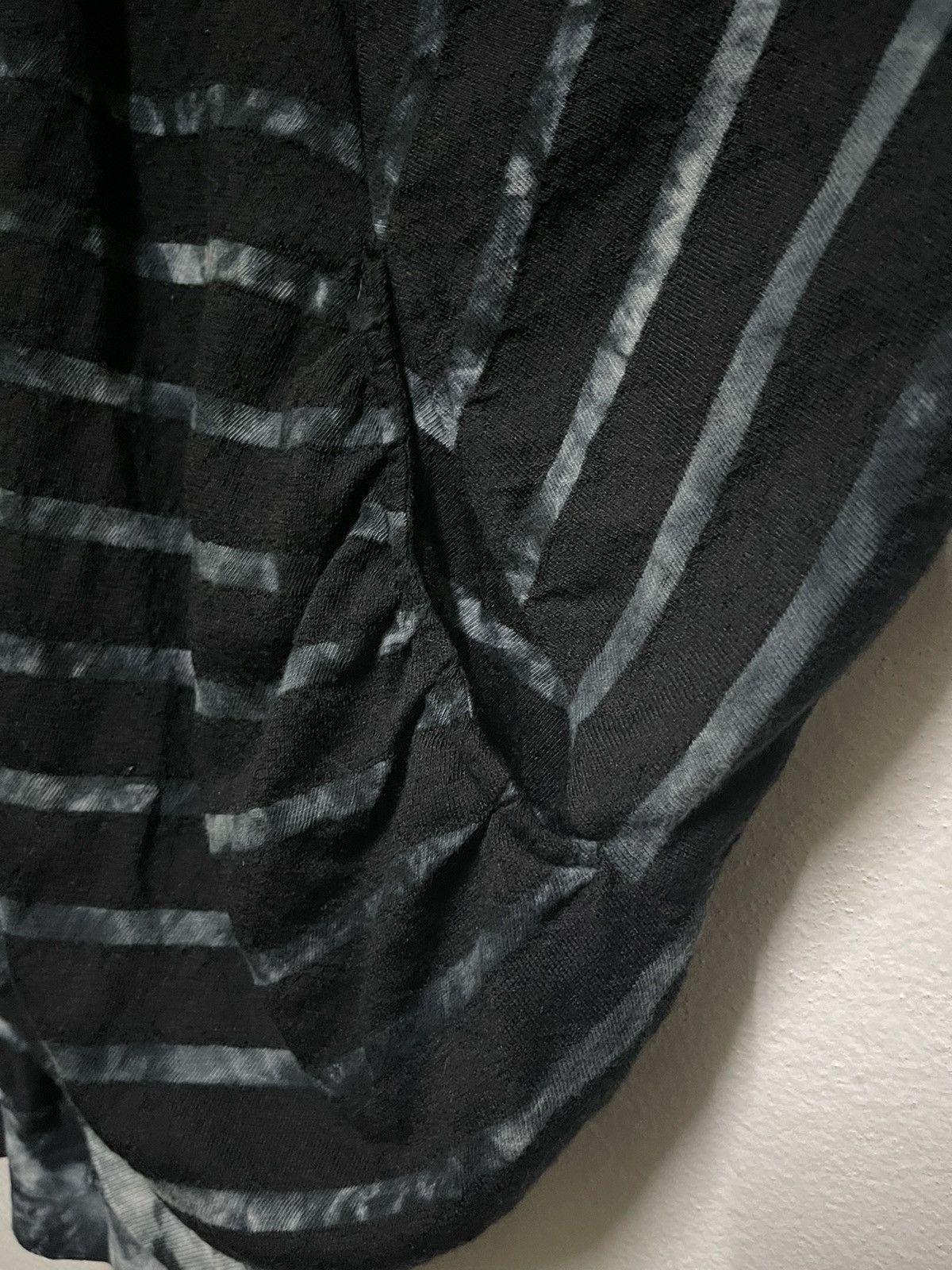 Japanese Brand × gomme Gomme Bleach Shirt Button Pocket Japan Size M / US 6-8 / IT 42-44 - 6 Thumbnail