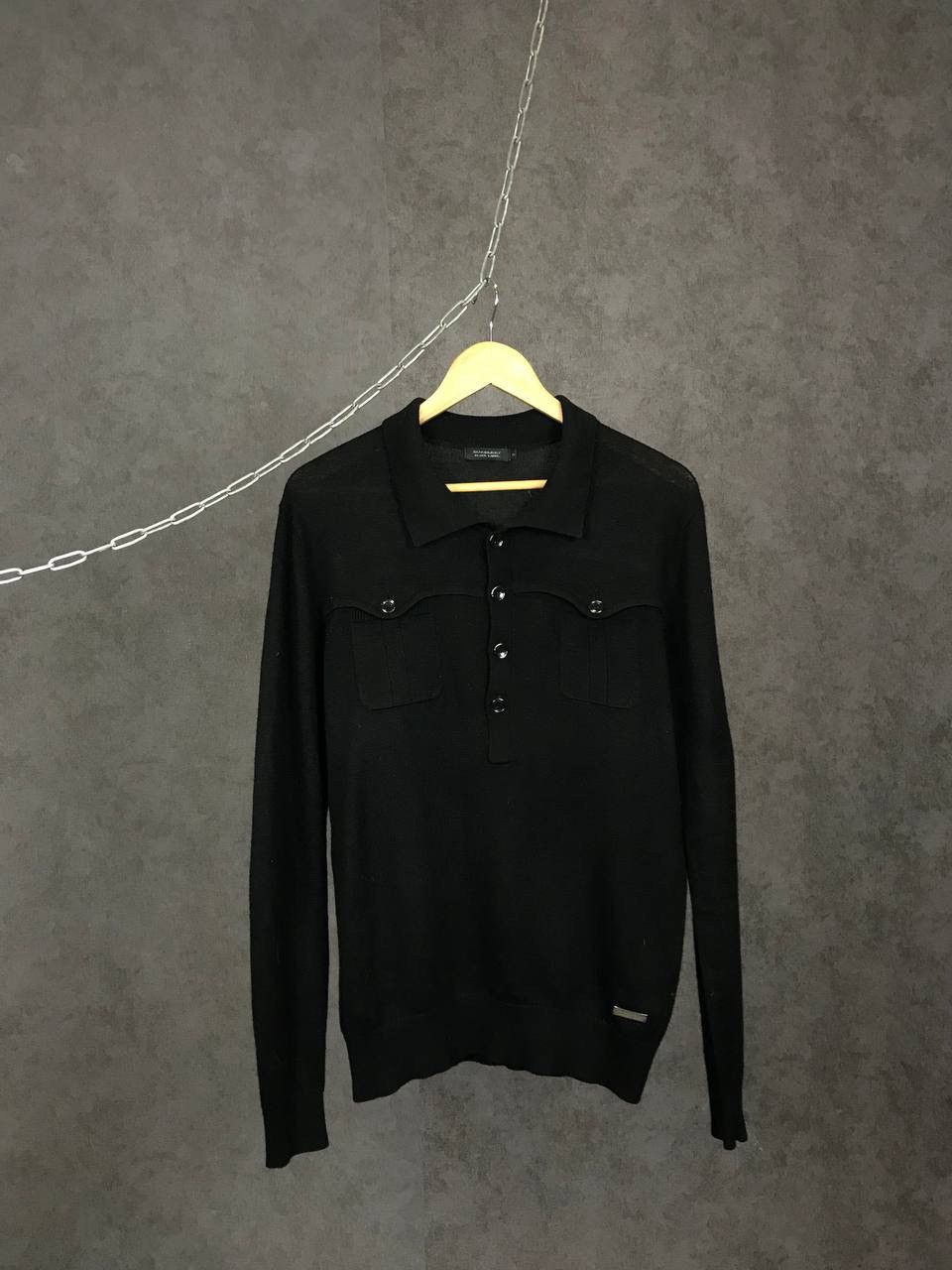Burberry Burberry black label luxury sweater Size US L / EU 52-54 / 3 - 1 Thumbnail