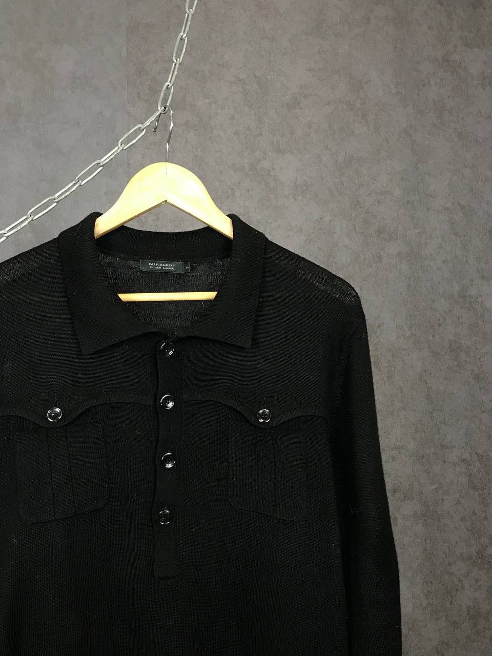 Burberry Burberry black label luxury sweater Size US L / EU 52-54 / 3 - 2 Thumbnail