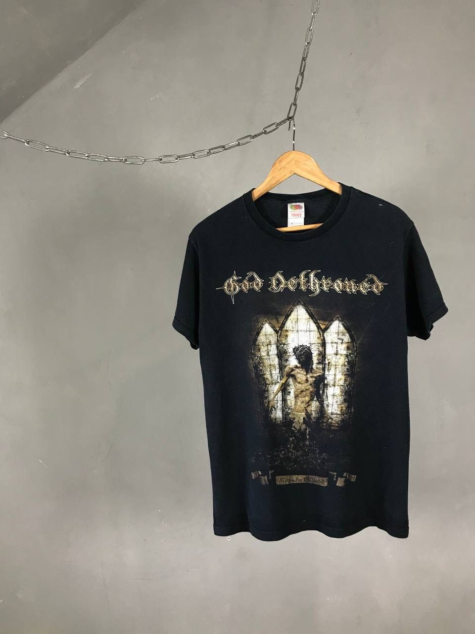 Band Tees God Dethroned vintage rock band metal tee Size US M / EU 48-50 / 2 - 1 Thumbnail