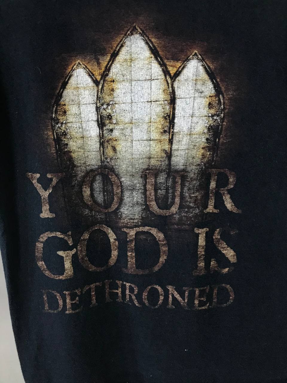 Band Tees God Dethroned vintage rock band metal tee Size US M / EU 48-50 / 2 - 6 Thumbnail