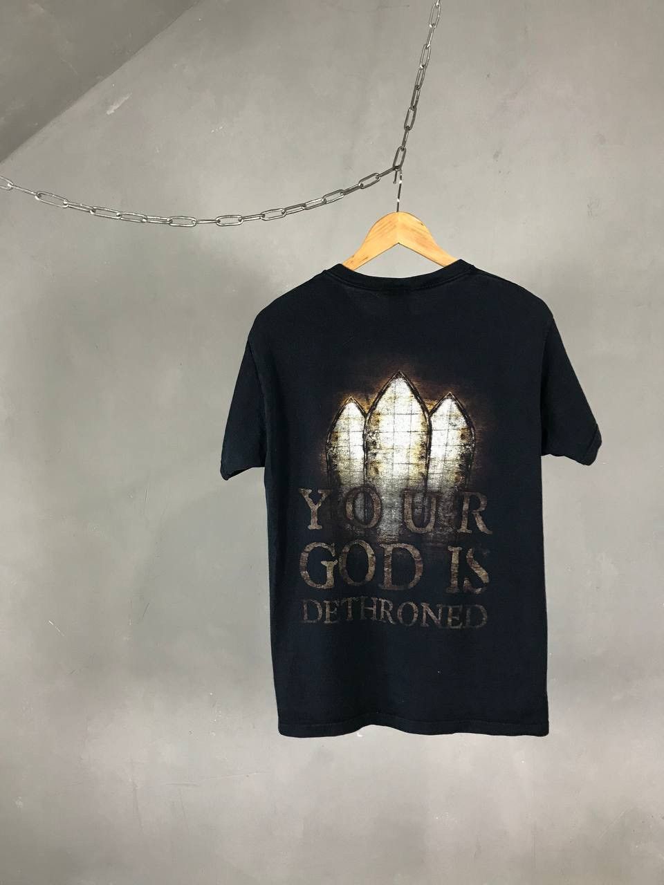 Band Tees God Dethroned vintage rock band metal tee Size US M / EU 48-50 / 2 - 5 Thumbnail
