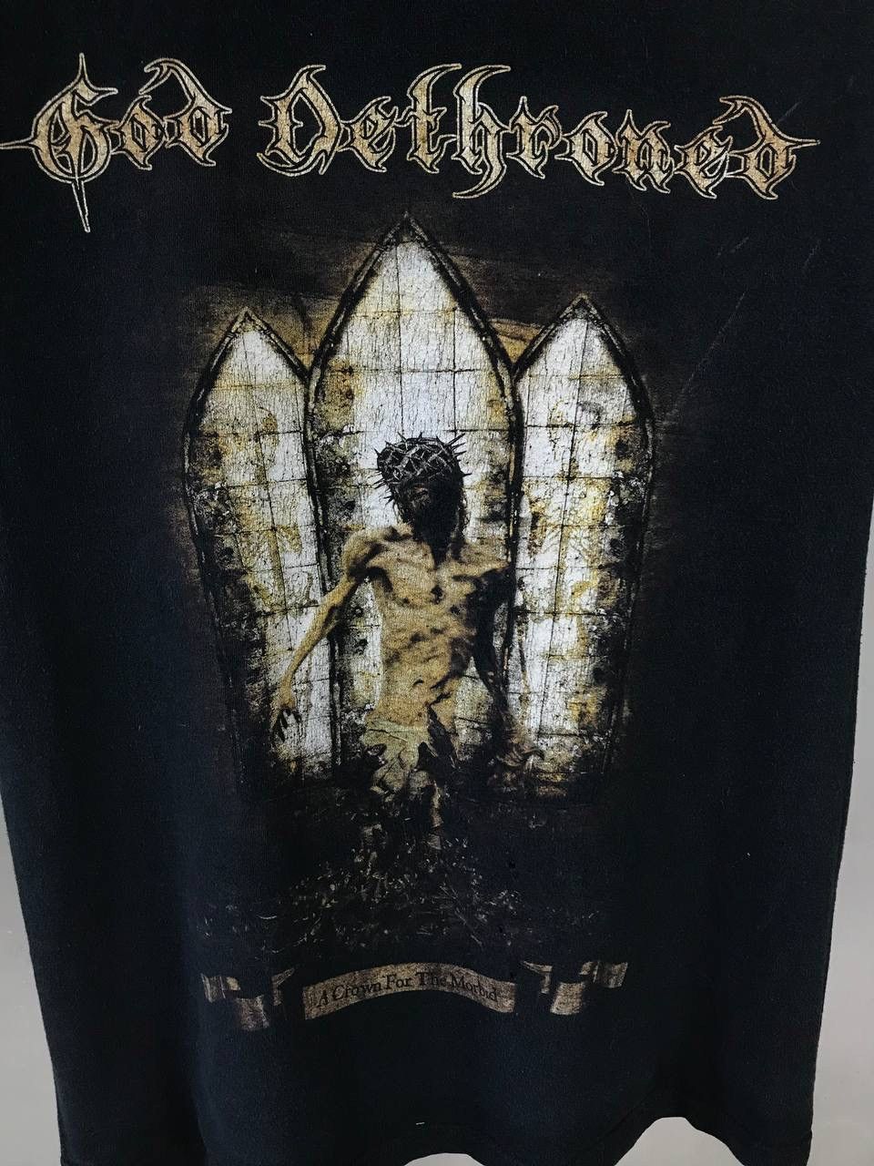 Band Tees God Dethroned vintage rock band metal tee Size US M / EU 48-50 / 2 - 3 Thumbnail