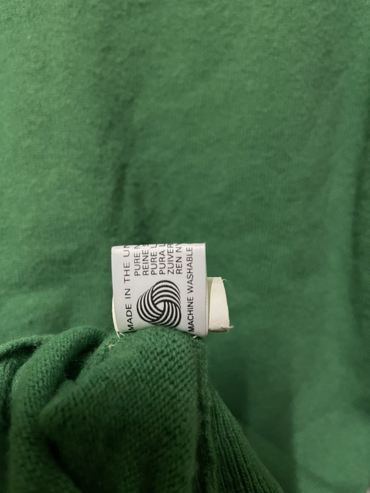 Burberry Burberrys Jumper Lambswool Green Size US M / EU 48-50 / 2 - 15 Thumbnail