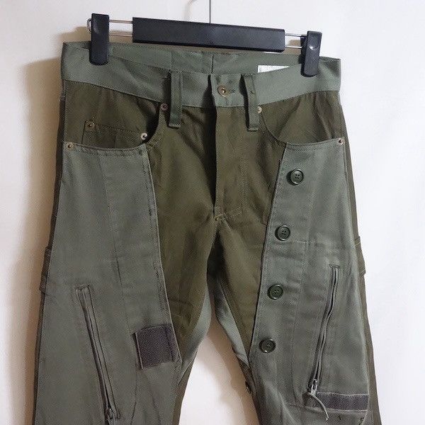 Reconstructed Paper Pants AW2000
