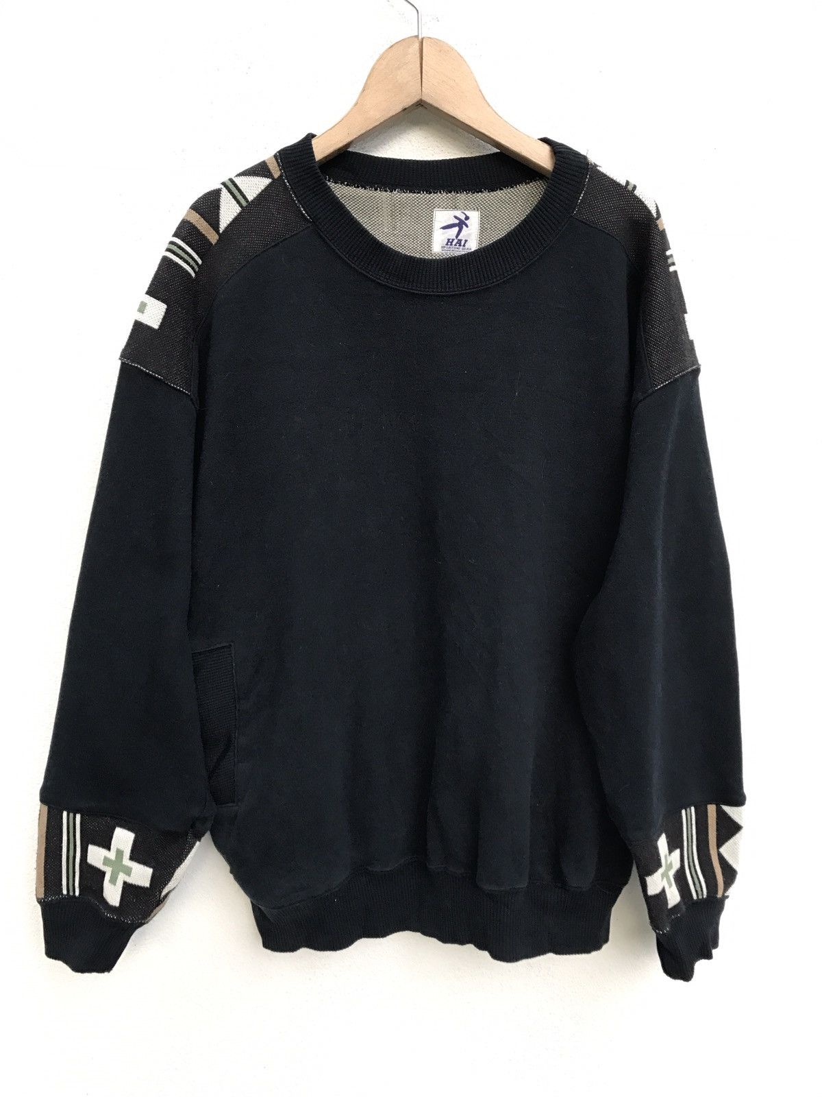 Japanese Brand Hai Sporting Gear Issey Miyake Sweatshirt