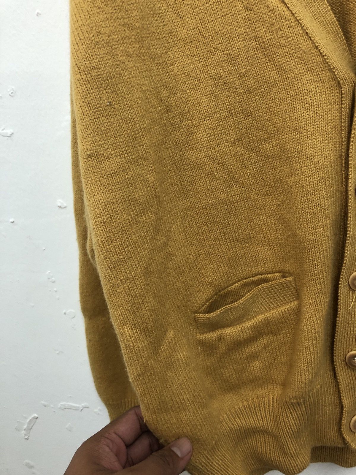 Japanese Brand × Vintage VINTAGE RHODE ISLAND KNIT CARDIGAN GRUNGE Size US M / EU 48-50 / 2 - 4 Thumbnail