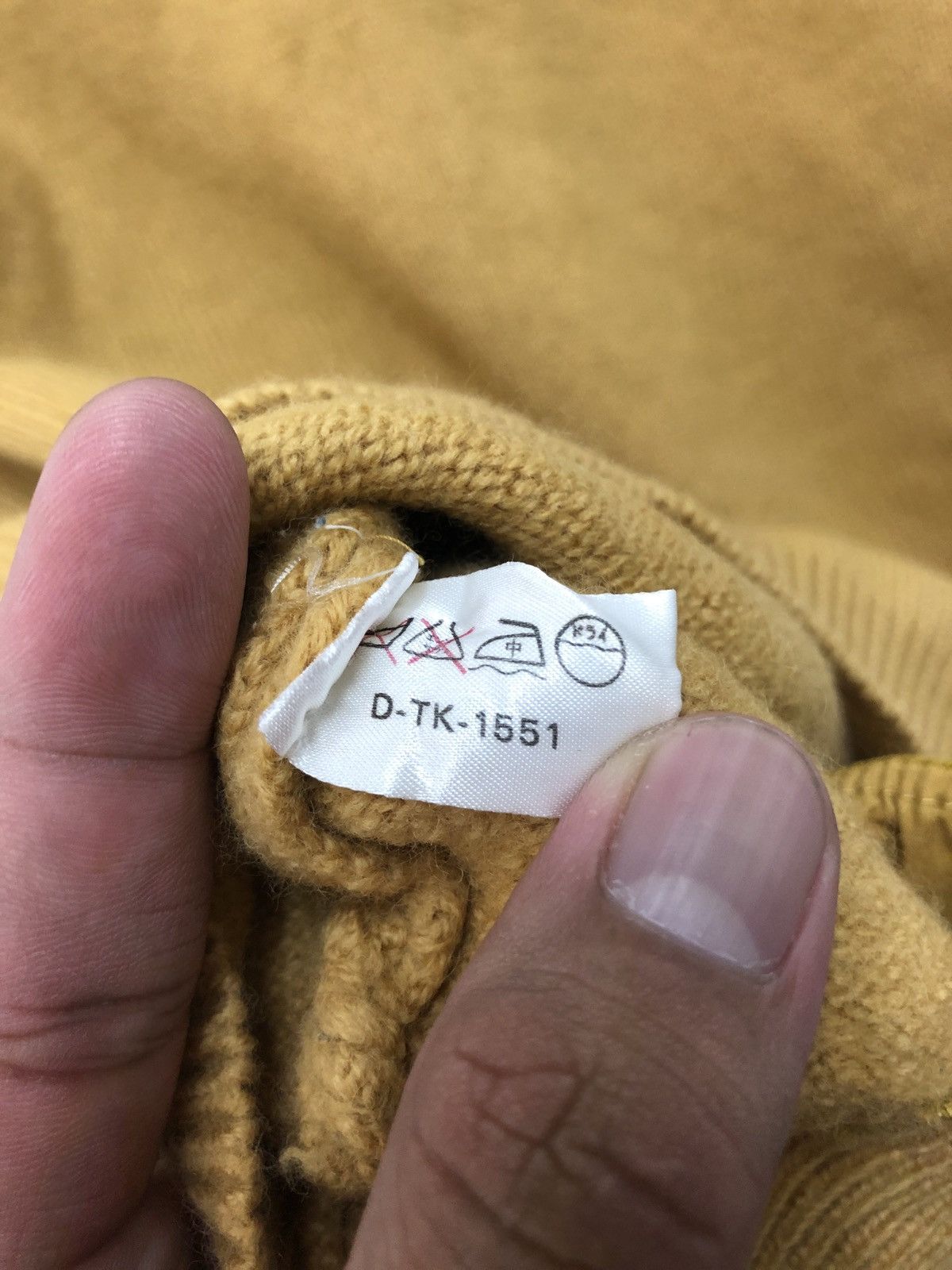 Japanese Brand × Vintage VINTAGE RHODE ISLAND KNIT CARDIGAN GRUNGE Size US M / EU 48-50 / 2 - 9 Thumbnail
