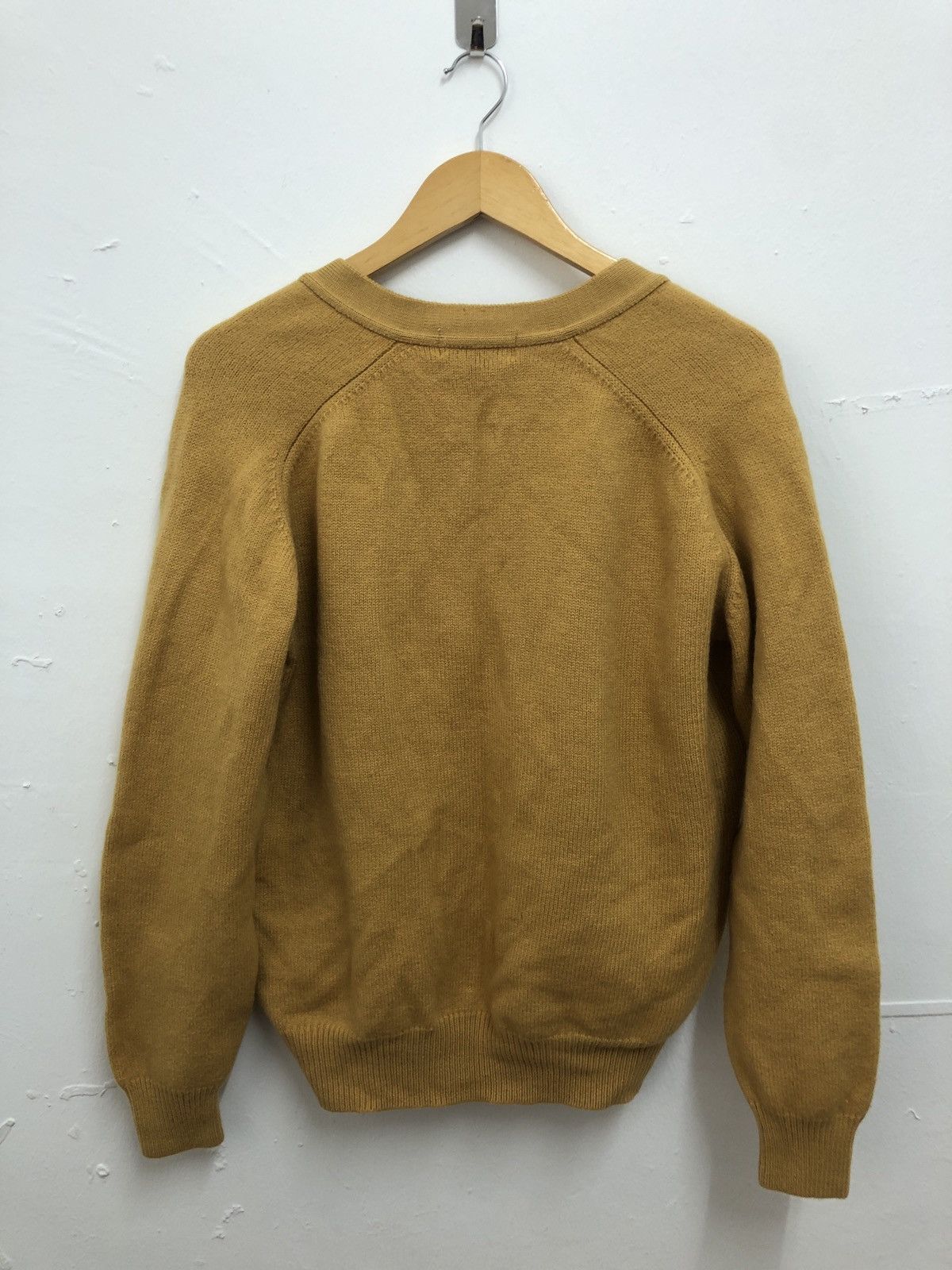 Japanese Brand × Vintage VINTAGE RHODE ISLAND KNIT CARDIGAN GRUNGE Size US M / EU 48-50 / 2 - 5 Thumbnail