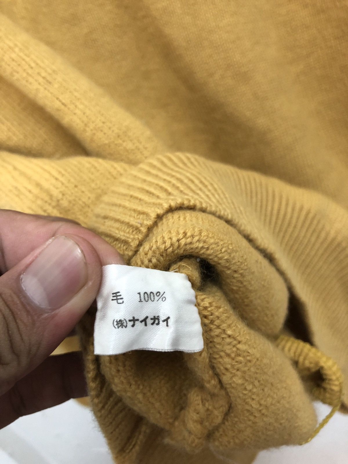 Japanese Brand × Vintage VINTAGE RHODE ISLAND KNIT CARDIGAN GRUNGE Size US M / EU 48-50 / 2 - 10 Thumbnail