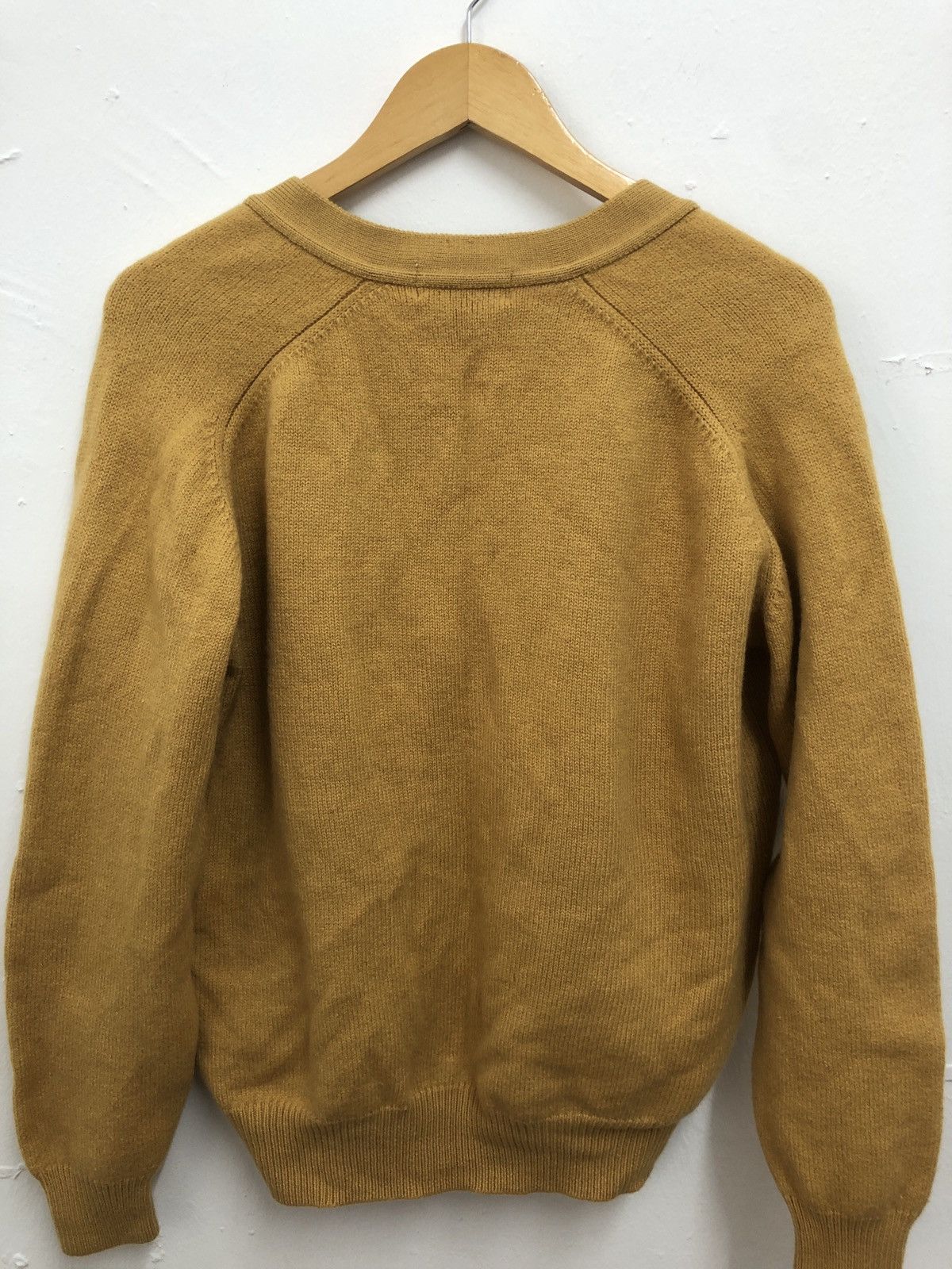 Japanese Brand × Vintage VINTAGE RHODE ISLAND KNIT CARDIGAN GRUNGE Size US M / EU 48-50 / 2 - 6 Thumbnail