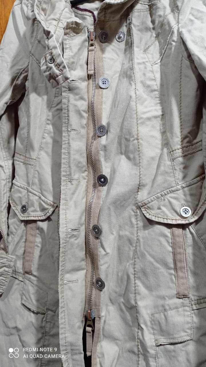 Marithe Francois Girbaud Jacket Y2K/Coat